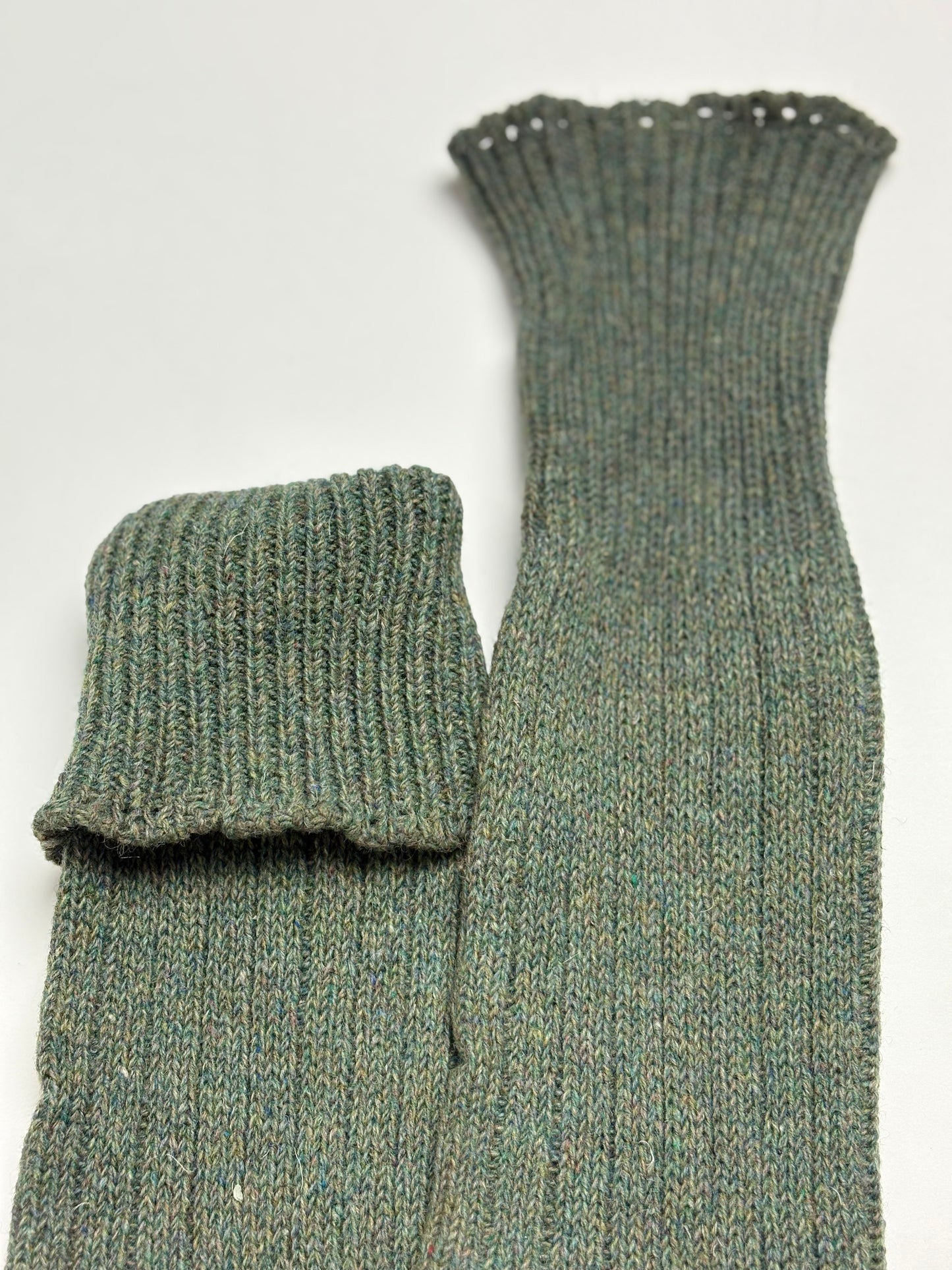 1950s chunky wool socks