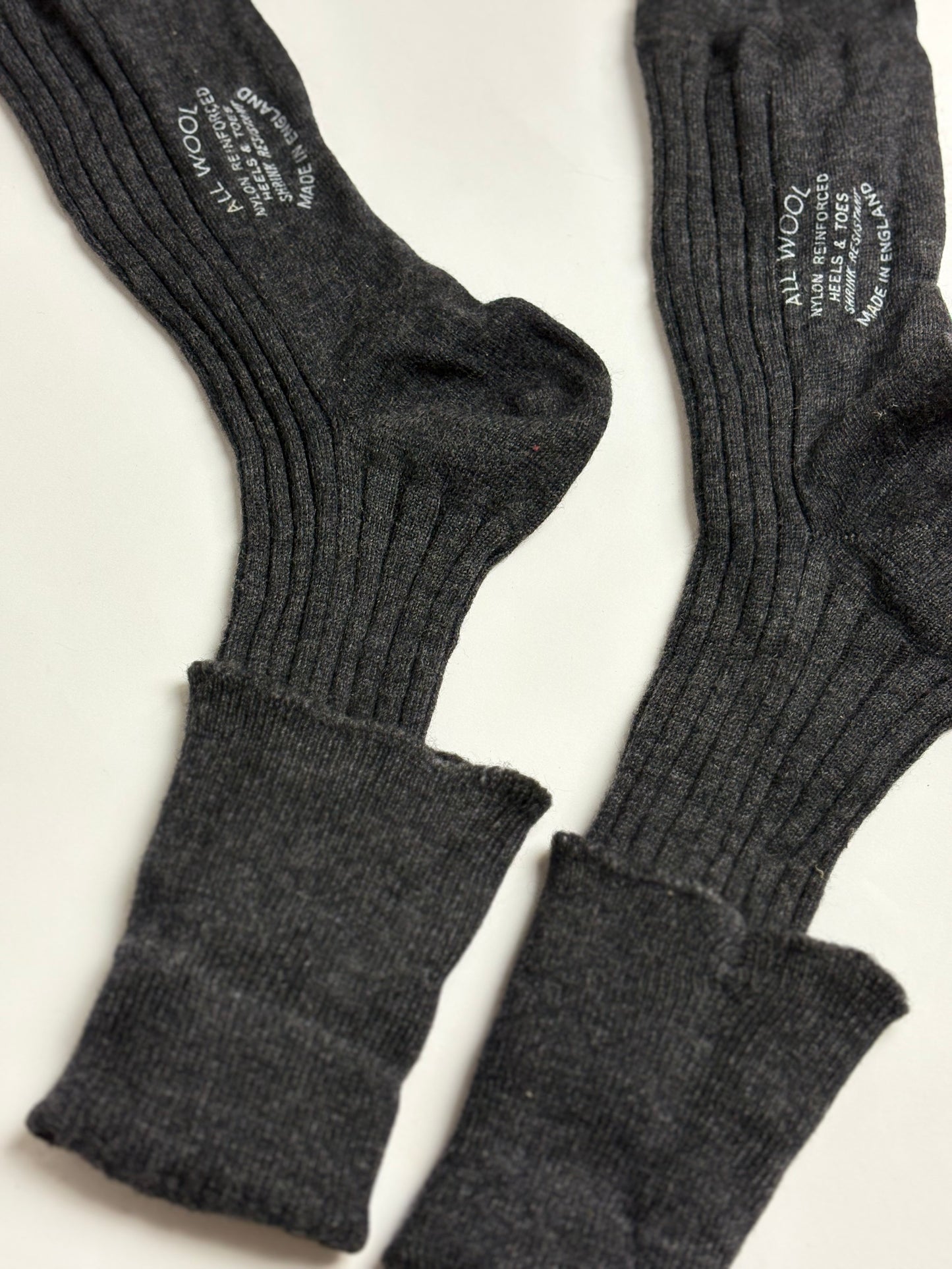 60s wool socks