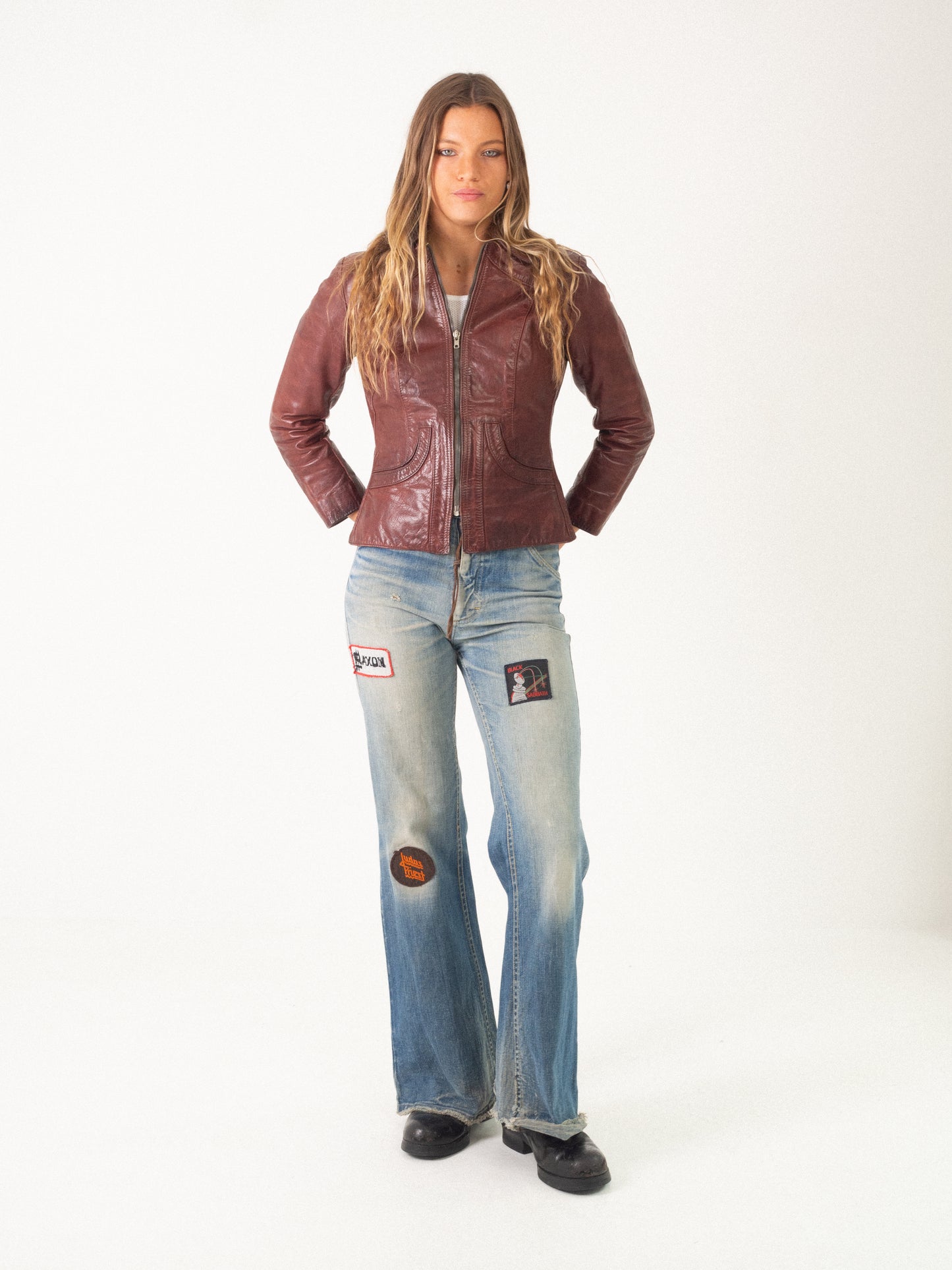 EARLY 70S LEE RIDER JEANS