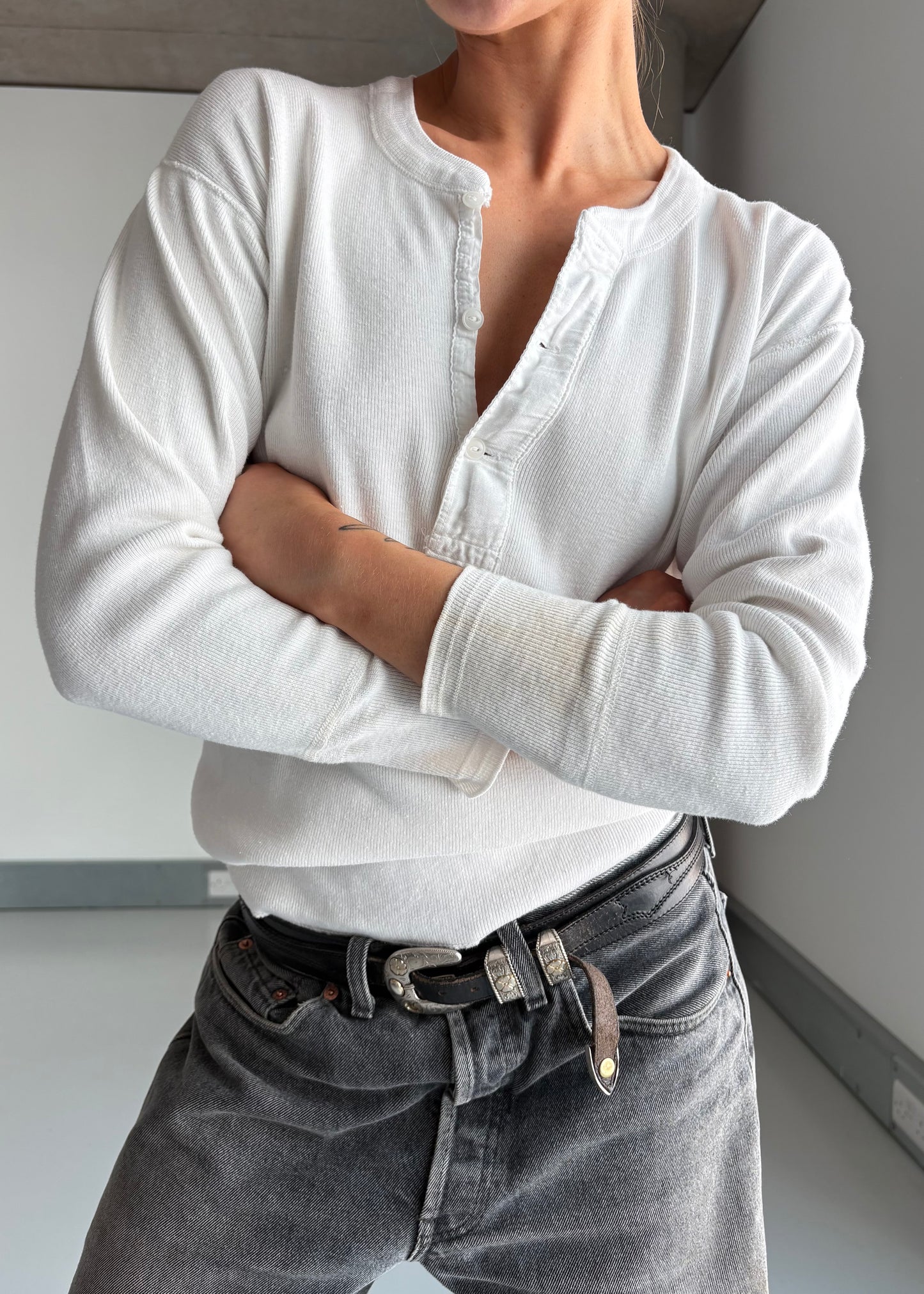 1950S HANES HENLEY