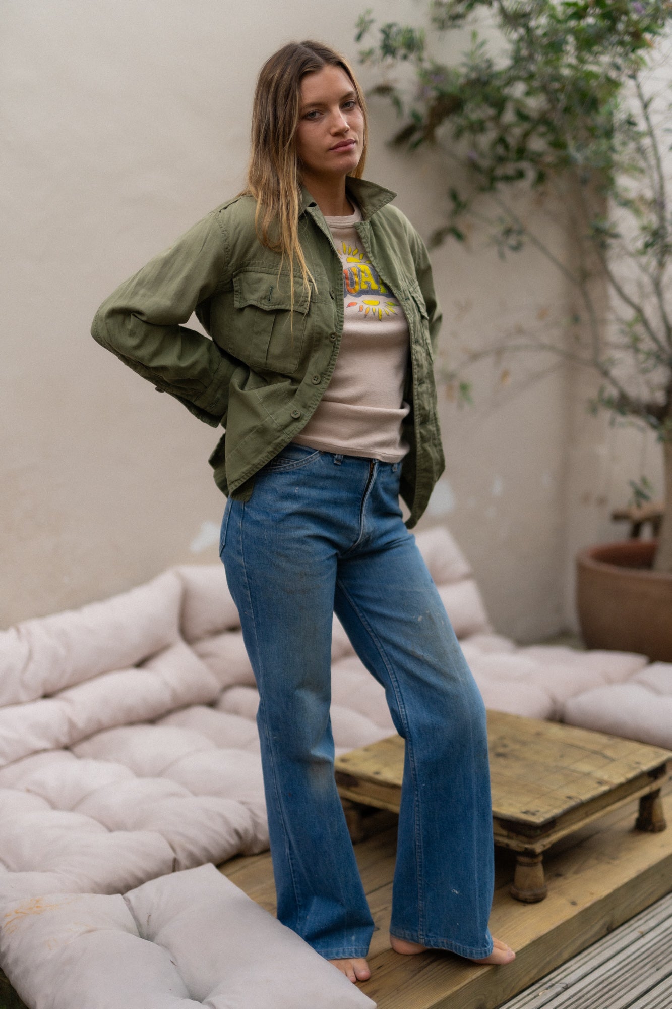 MILITARY JACKET