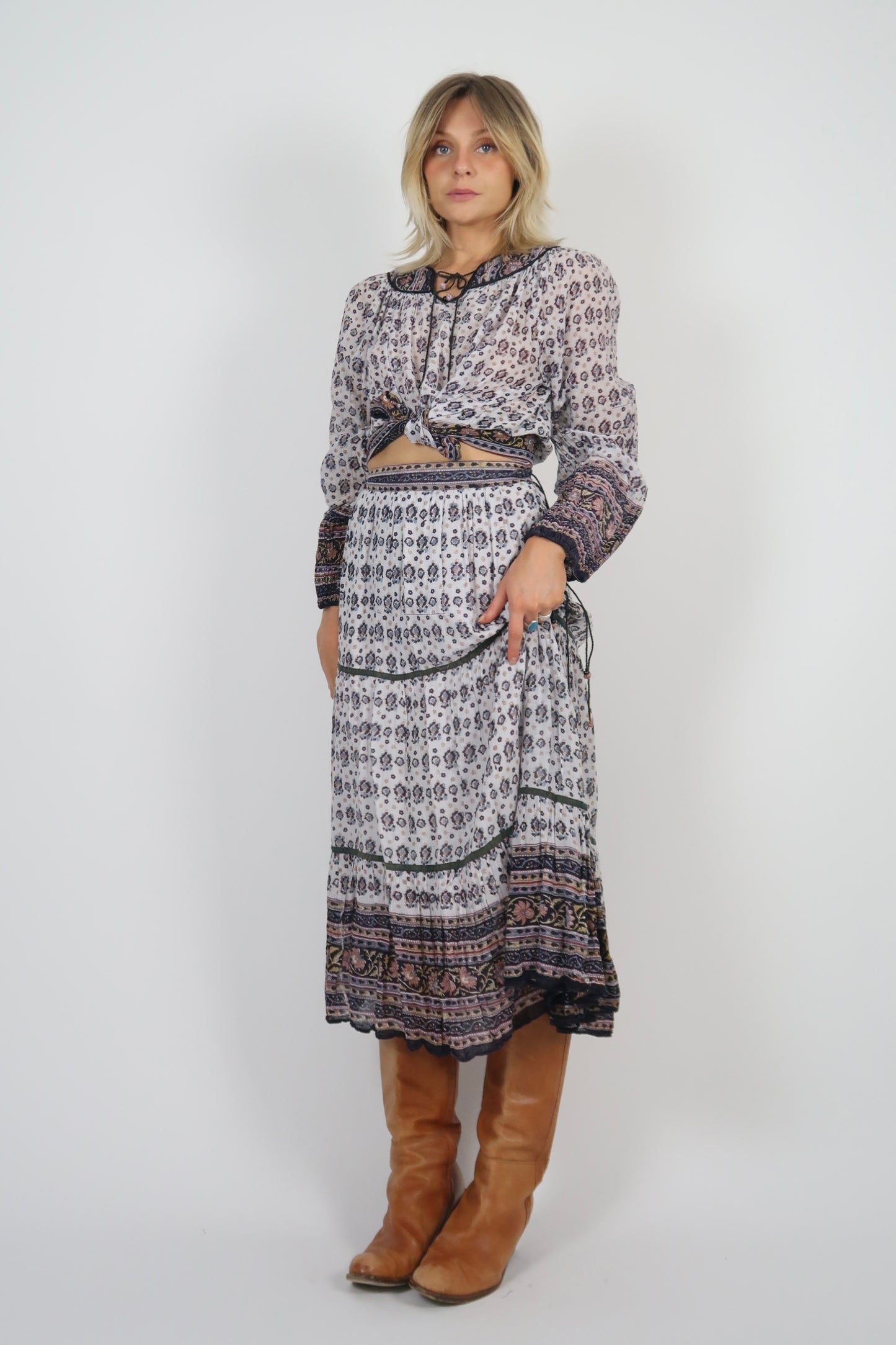 1970s two piece set