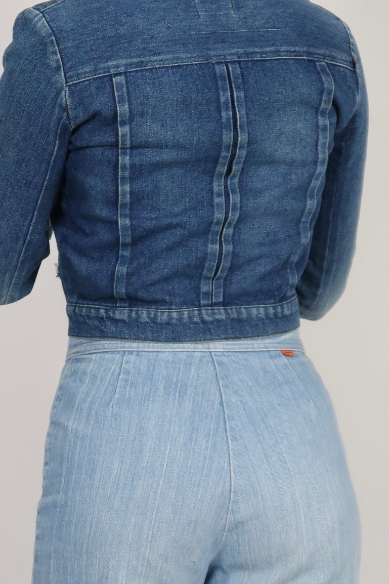 70s Paul ford denim jacket