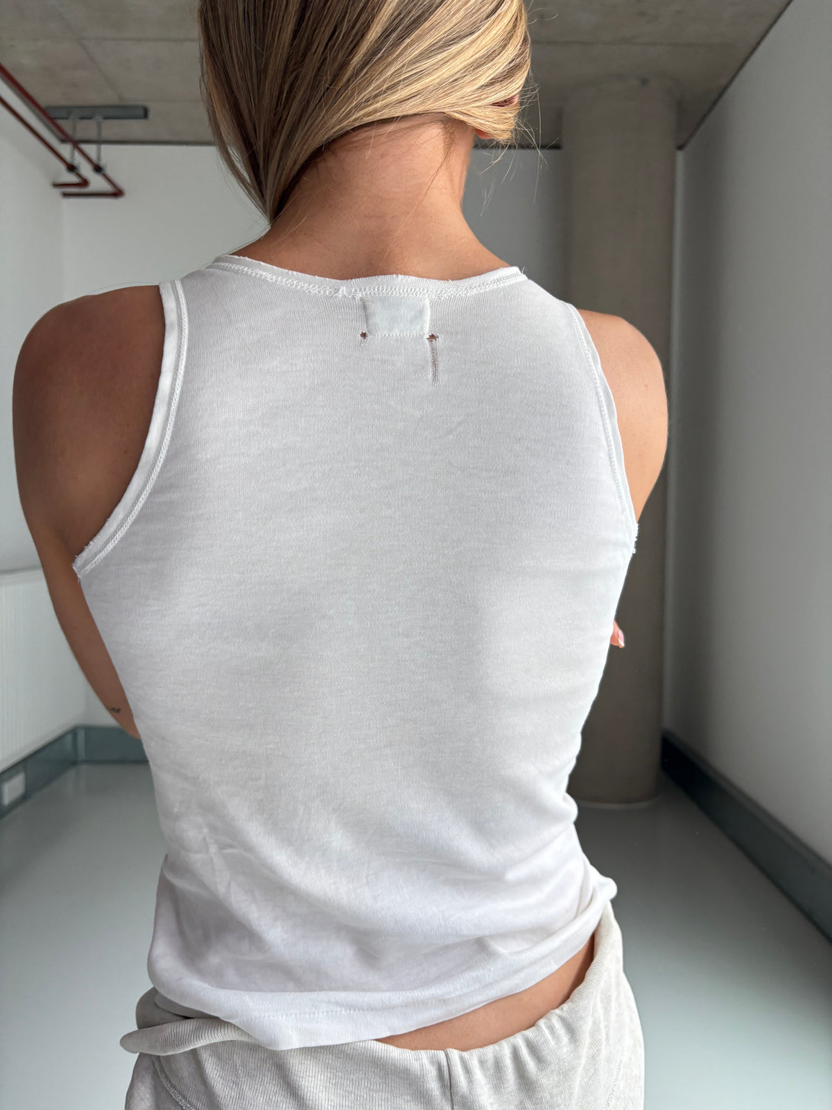 1950s cotton vest