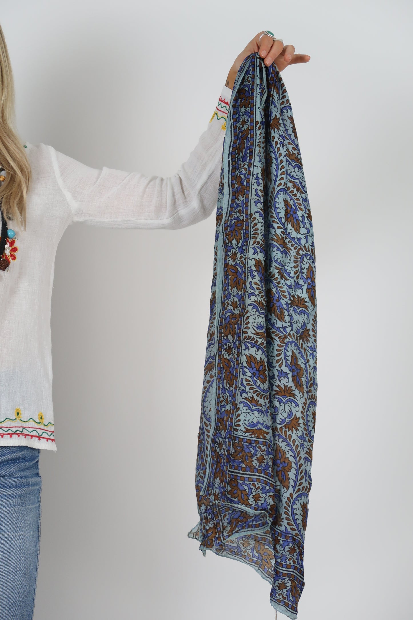 1970s silk scarf