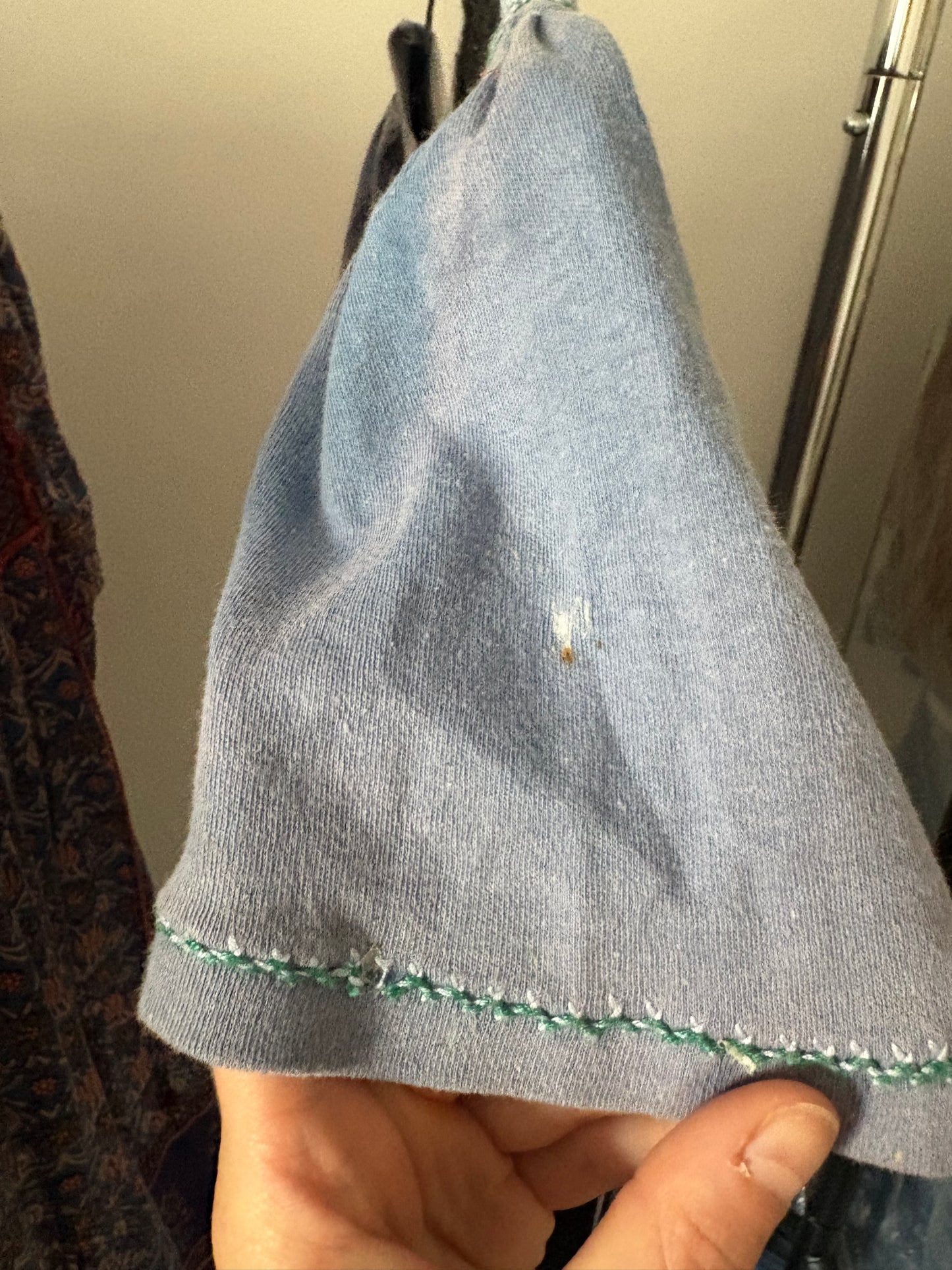 Early Biba hippie cotton tshirt