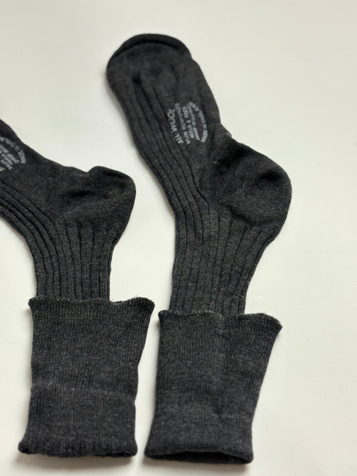 60s wool socks