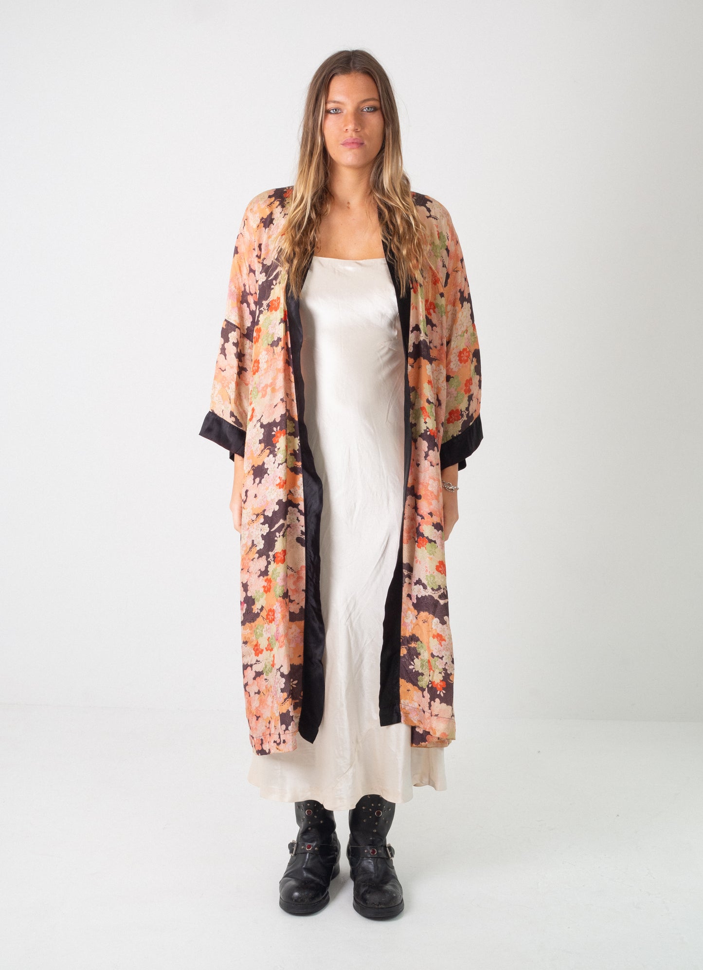 30S SILK ROBE