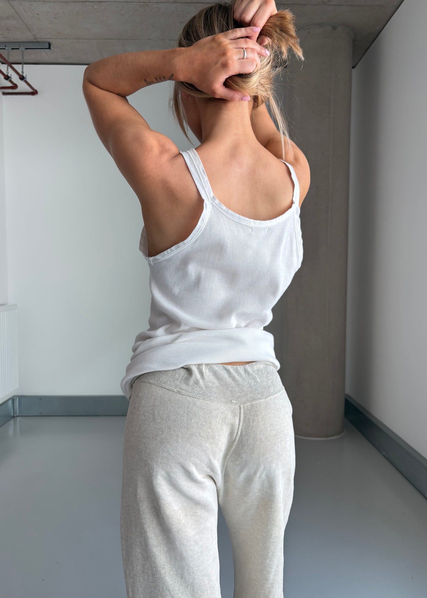60s ribbed vest