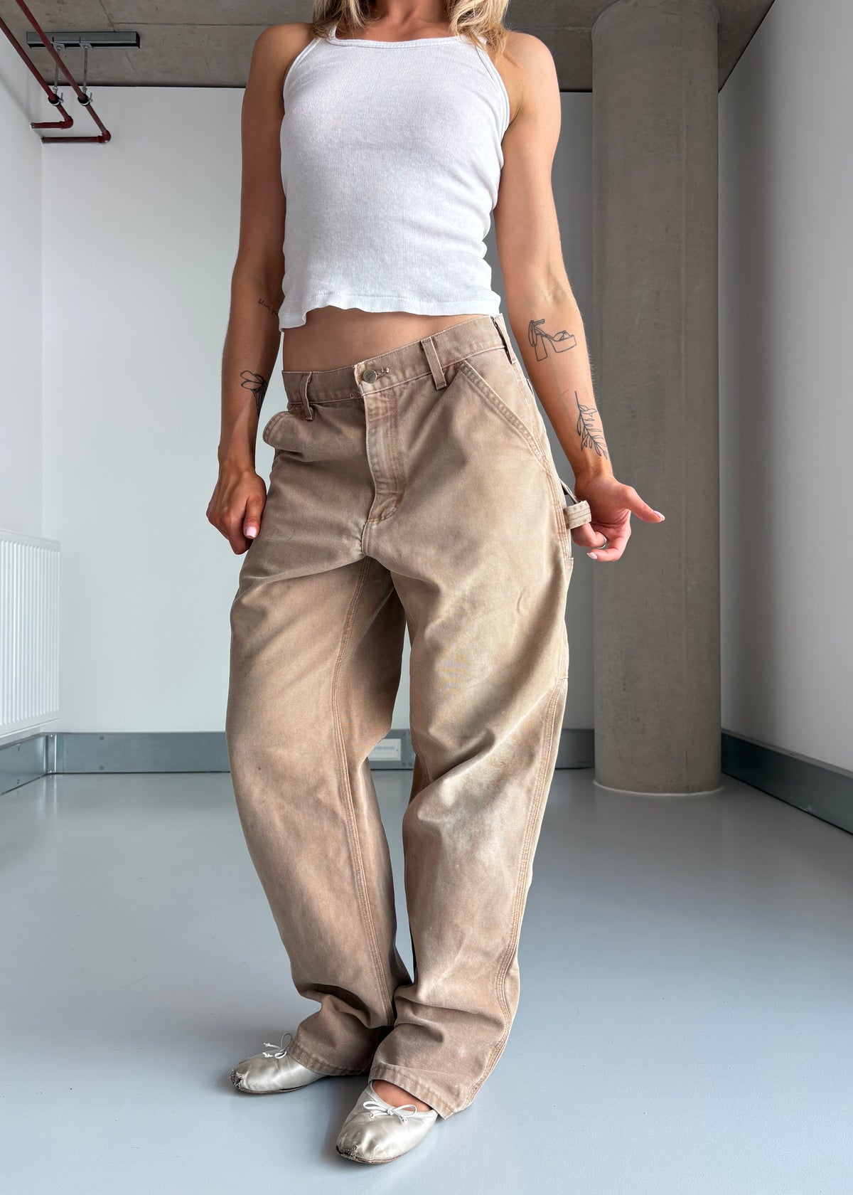 us made SAND CARHARTT CARPENTERS