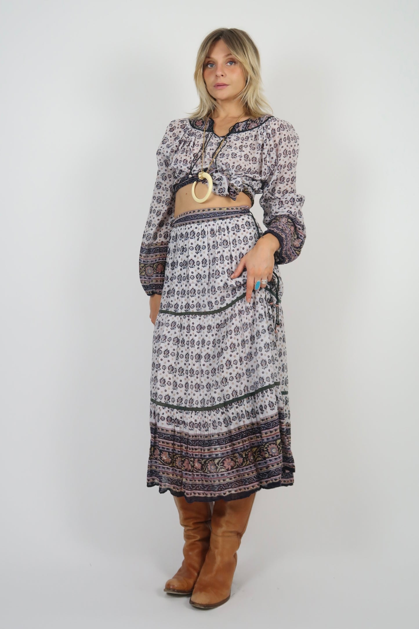 1970s two piece set