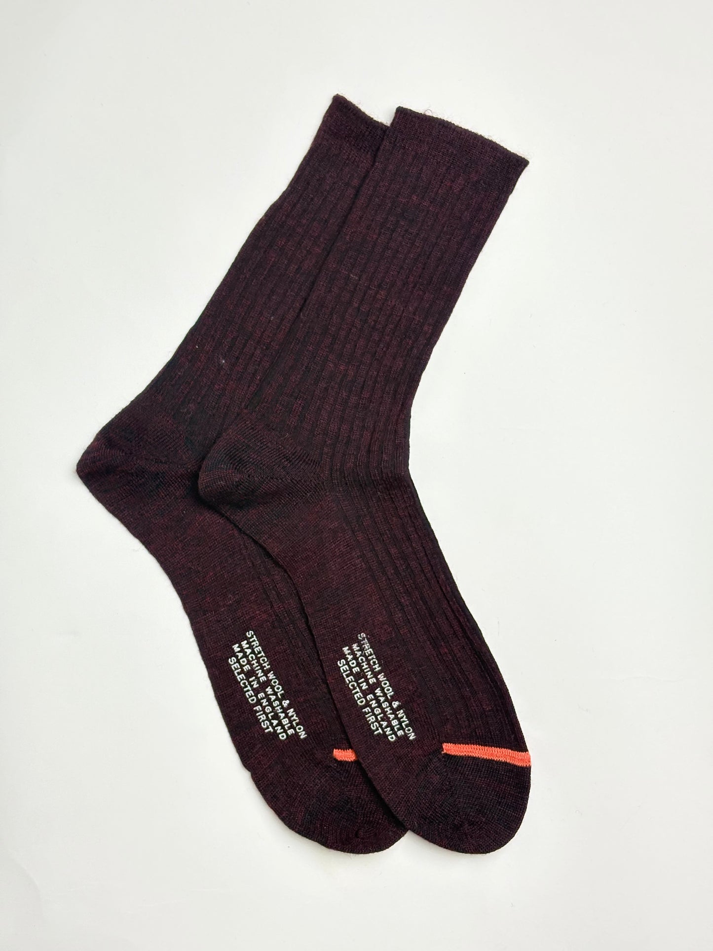 60s wool socks