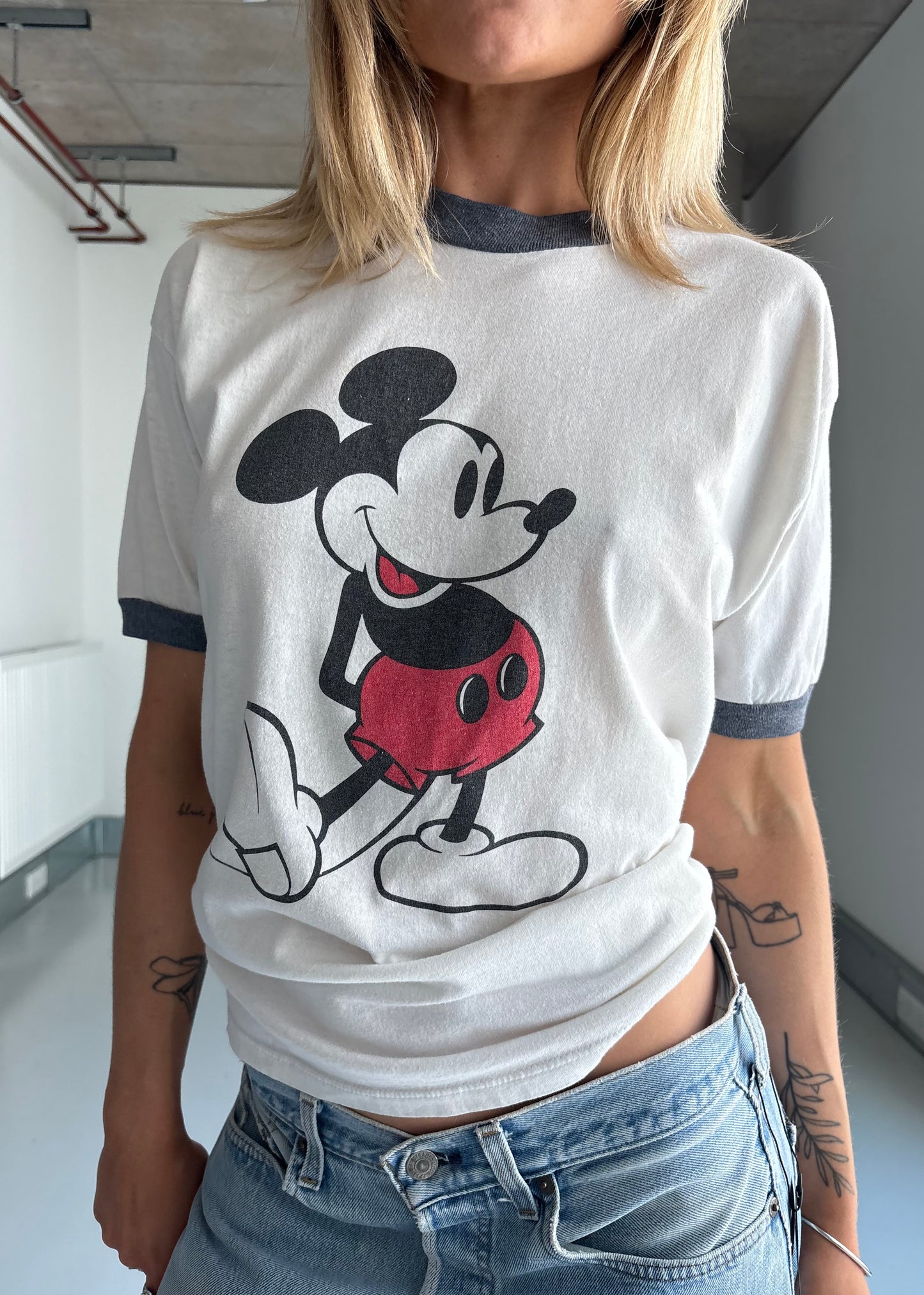 1970S MICKEY MOUSE TEE