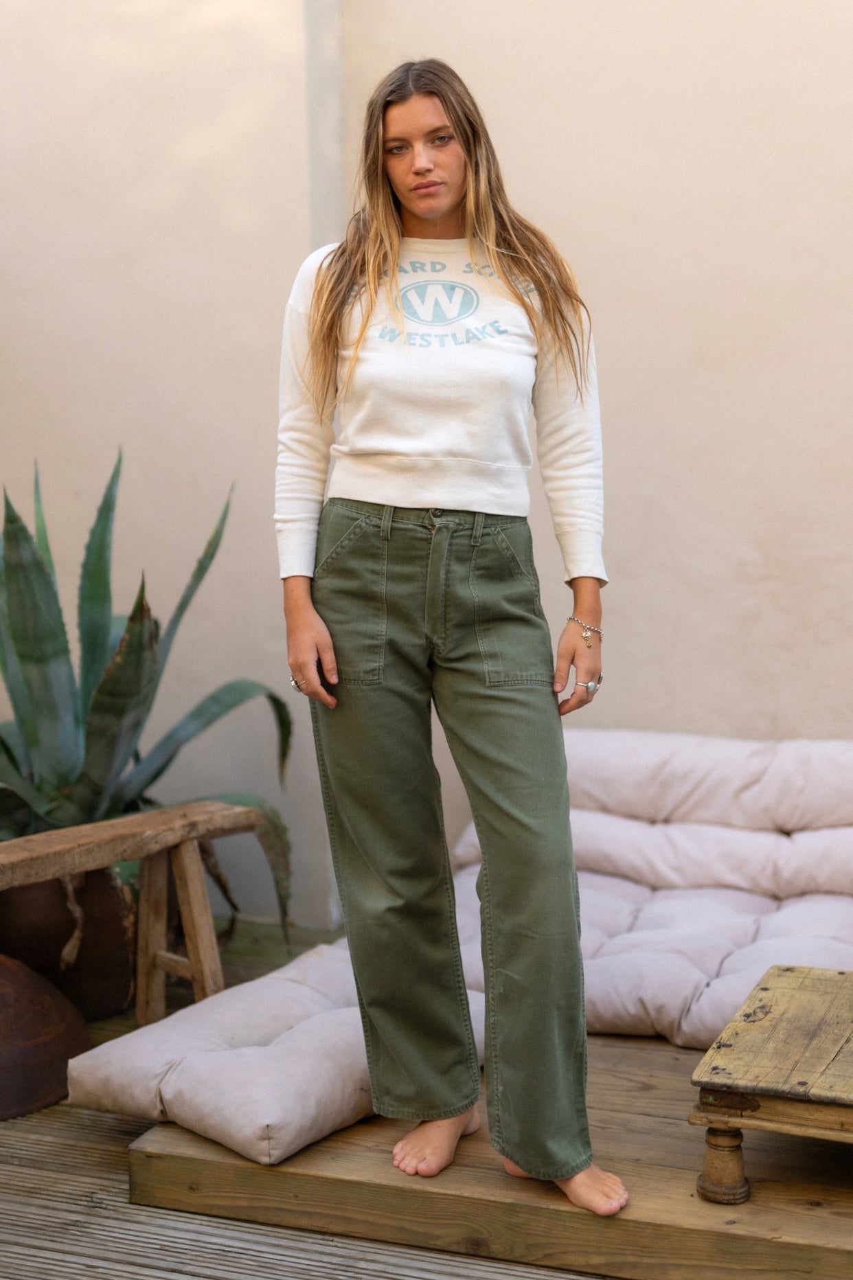 60S ARMY PANTS