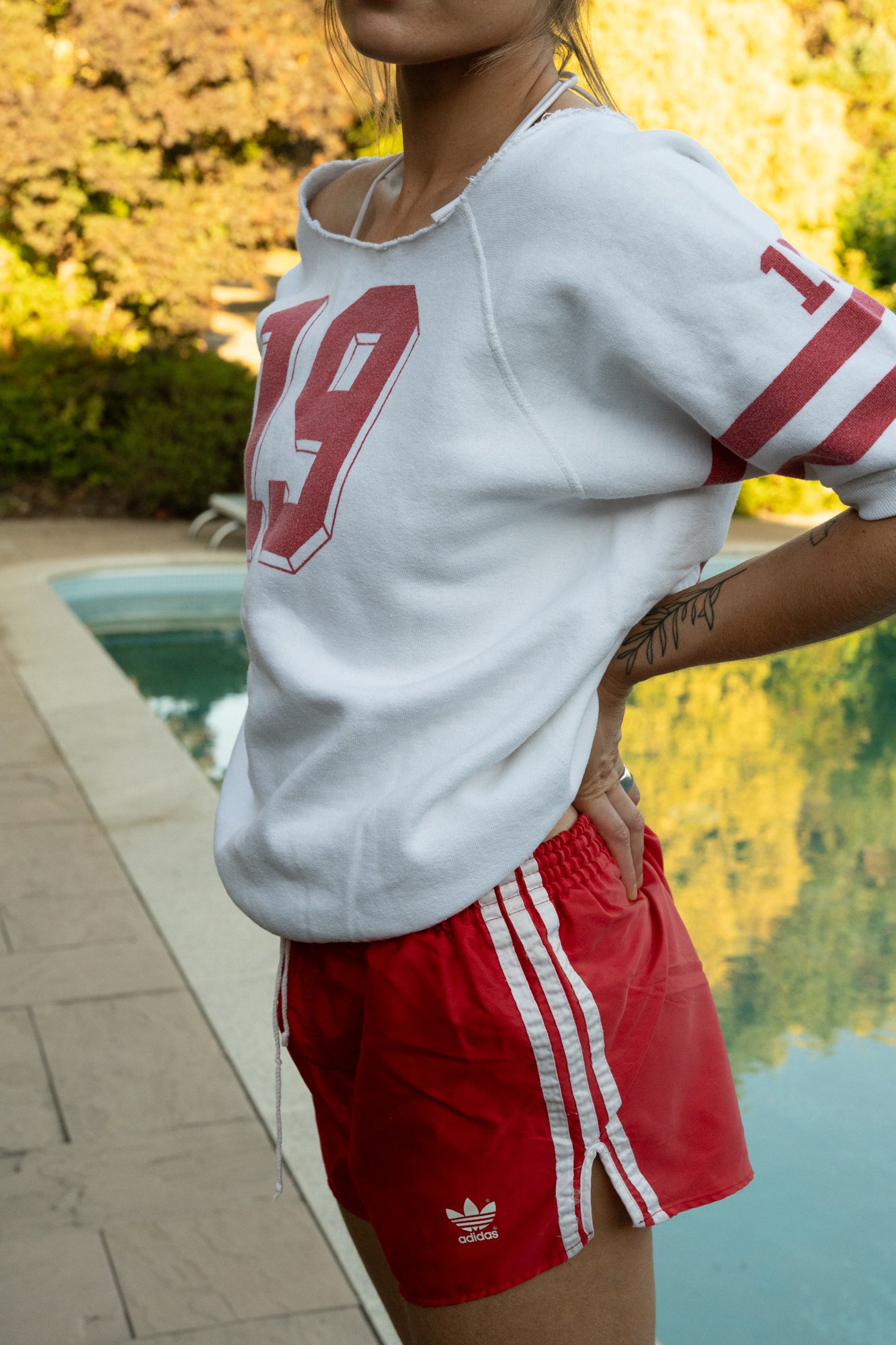 70s raglan sweatshirt
