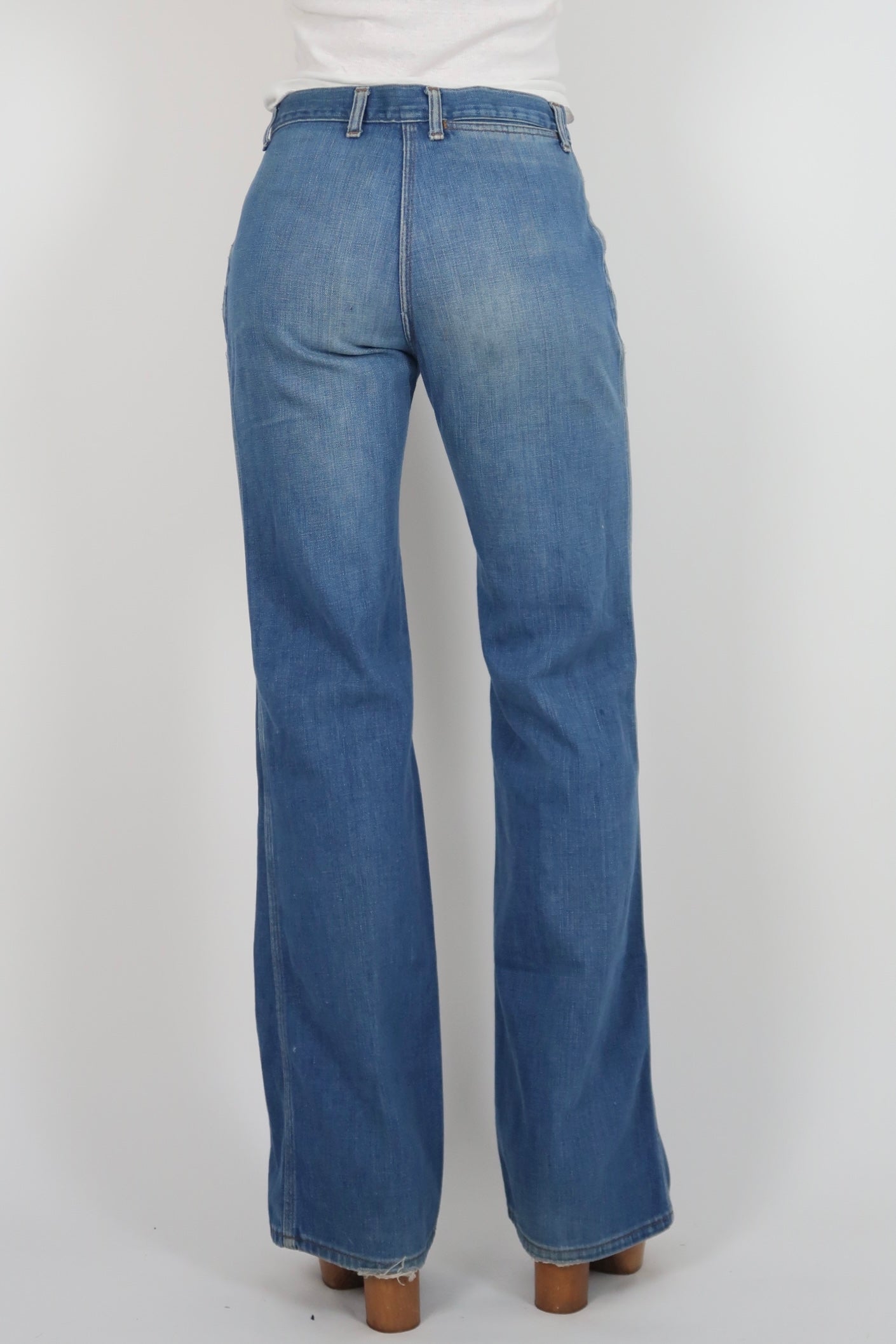Early 70s front pleat jeans