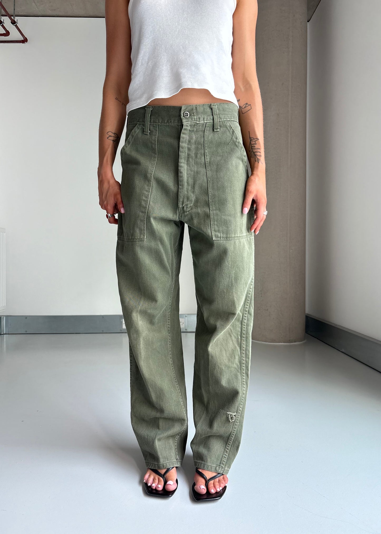 1960s fatigues