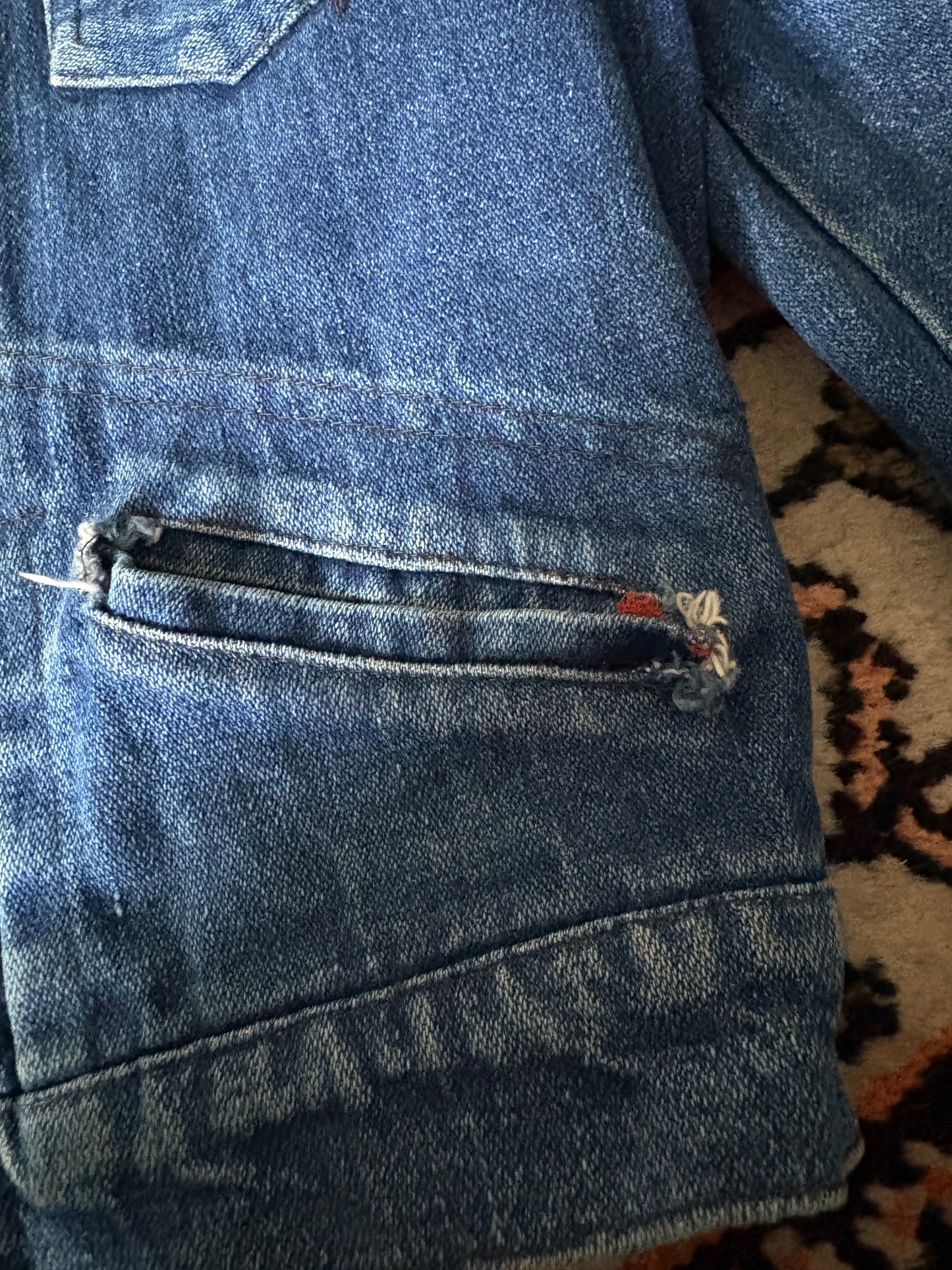 70s Paul ford denim jacket