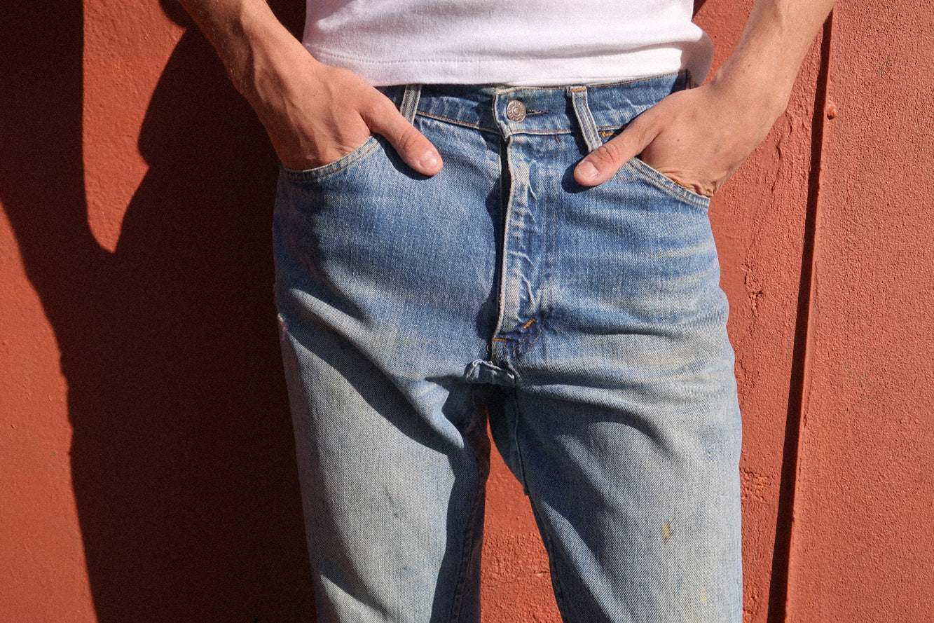 1970s Big E custom jeans