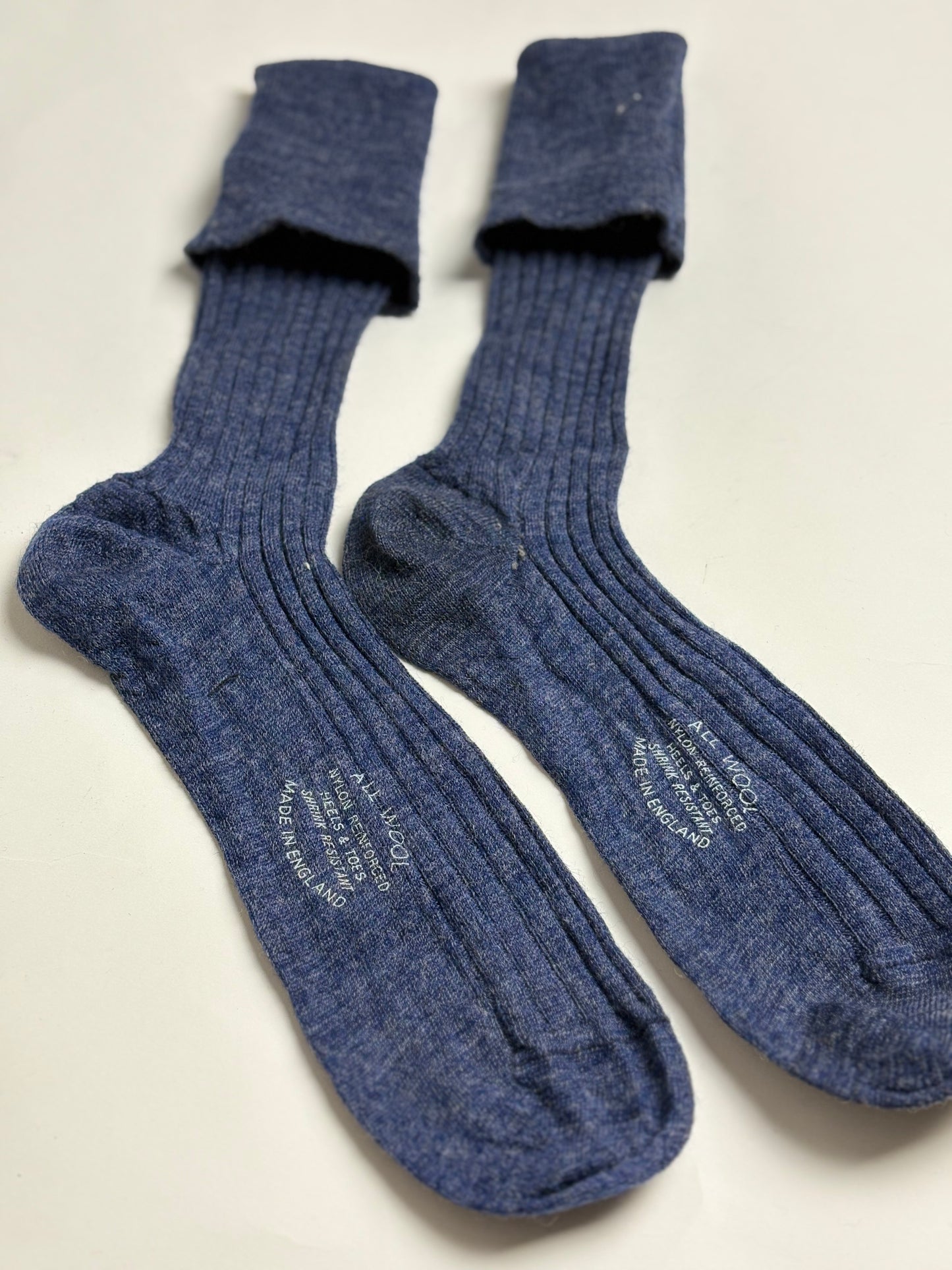 60s wool socks