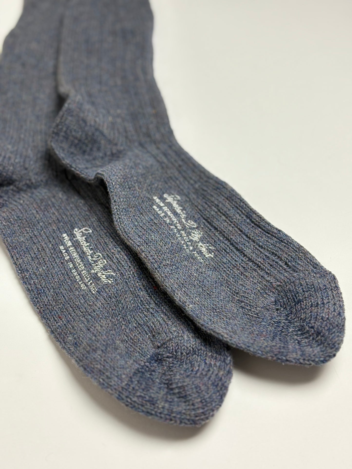 50s chunky wool socks