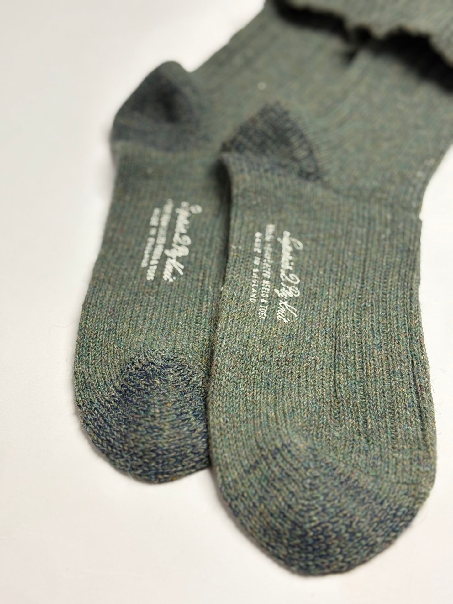 1950s chunky wool socks