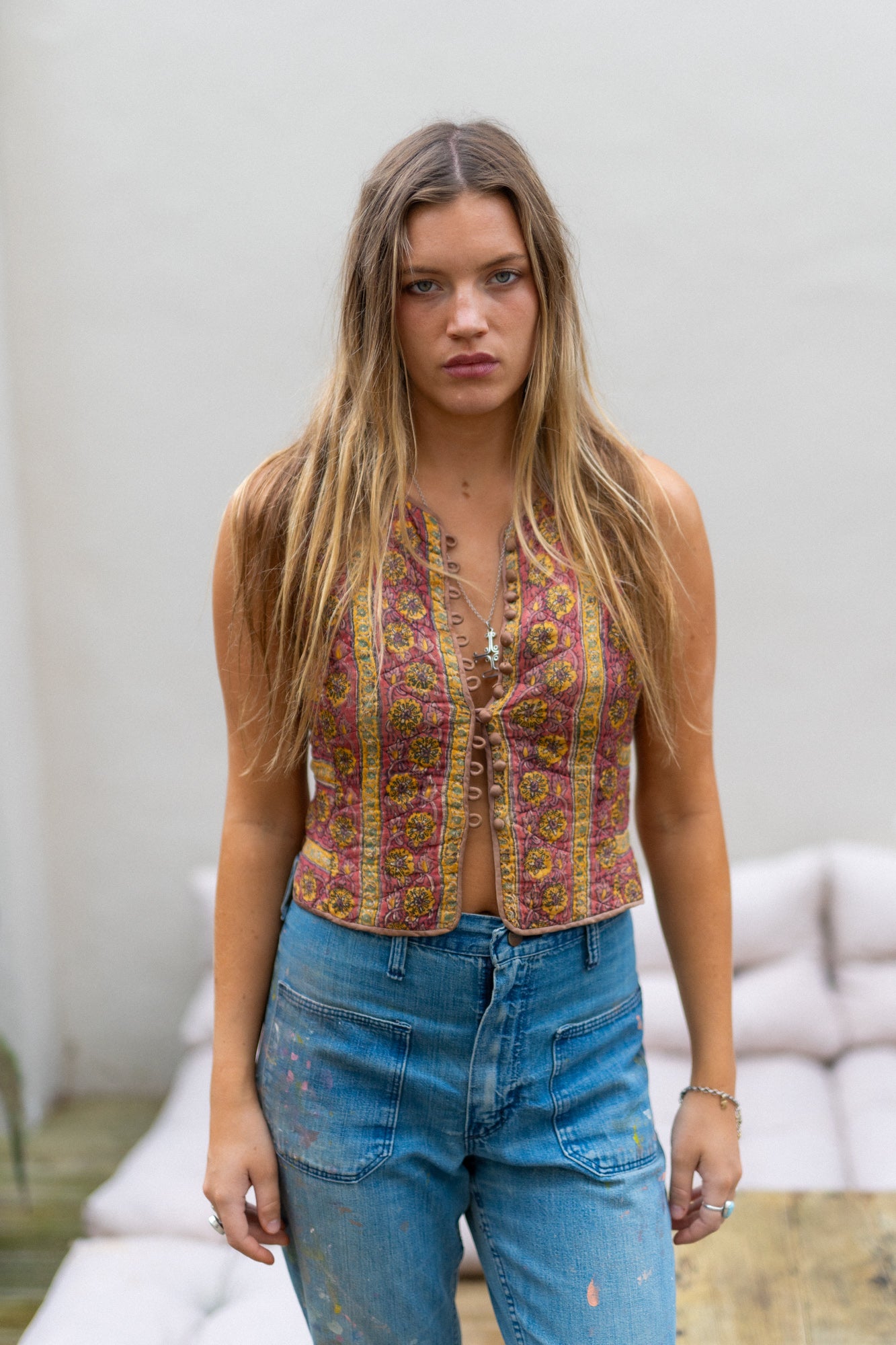 ANOHKI WAISTCOAT