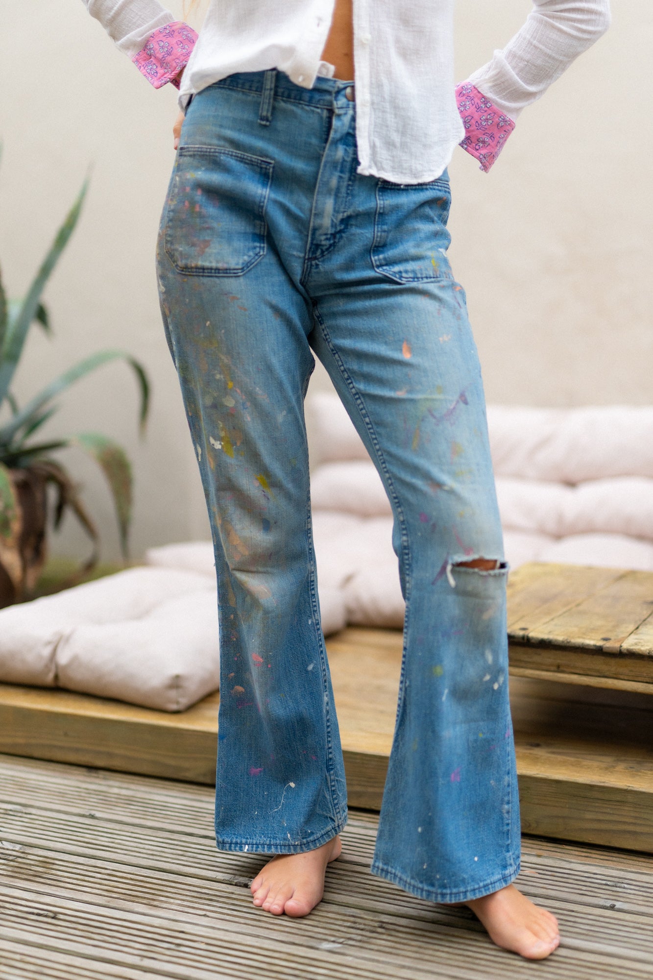 MAVERICK PAINTERS JEANS