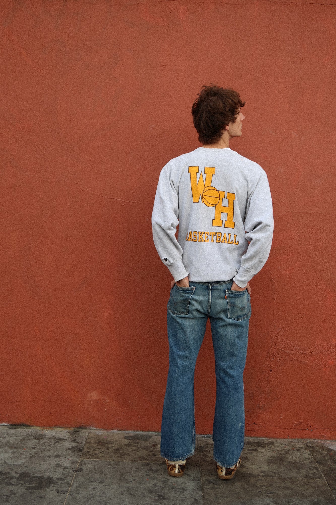 Champion watching hills basketball sweatshirt