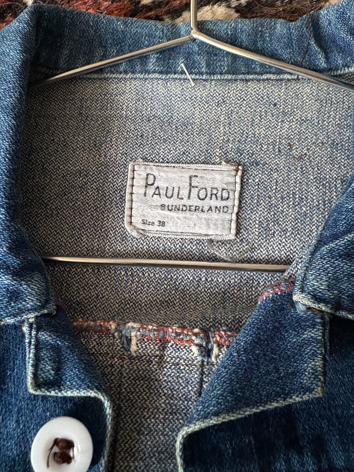 70s Paul ford denim jacket