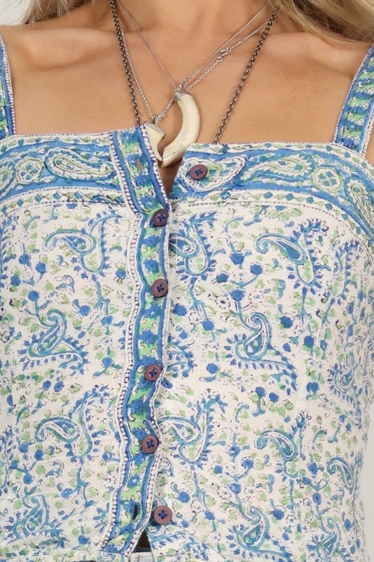 70s Anohki cami top