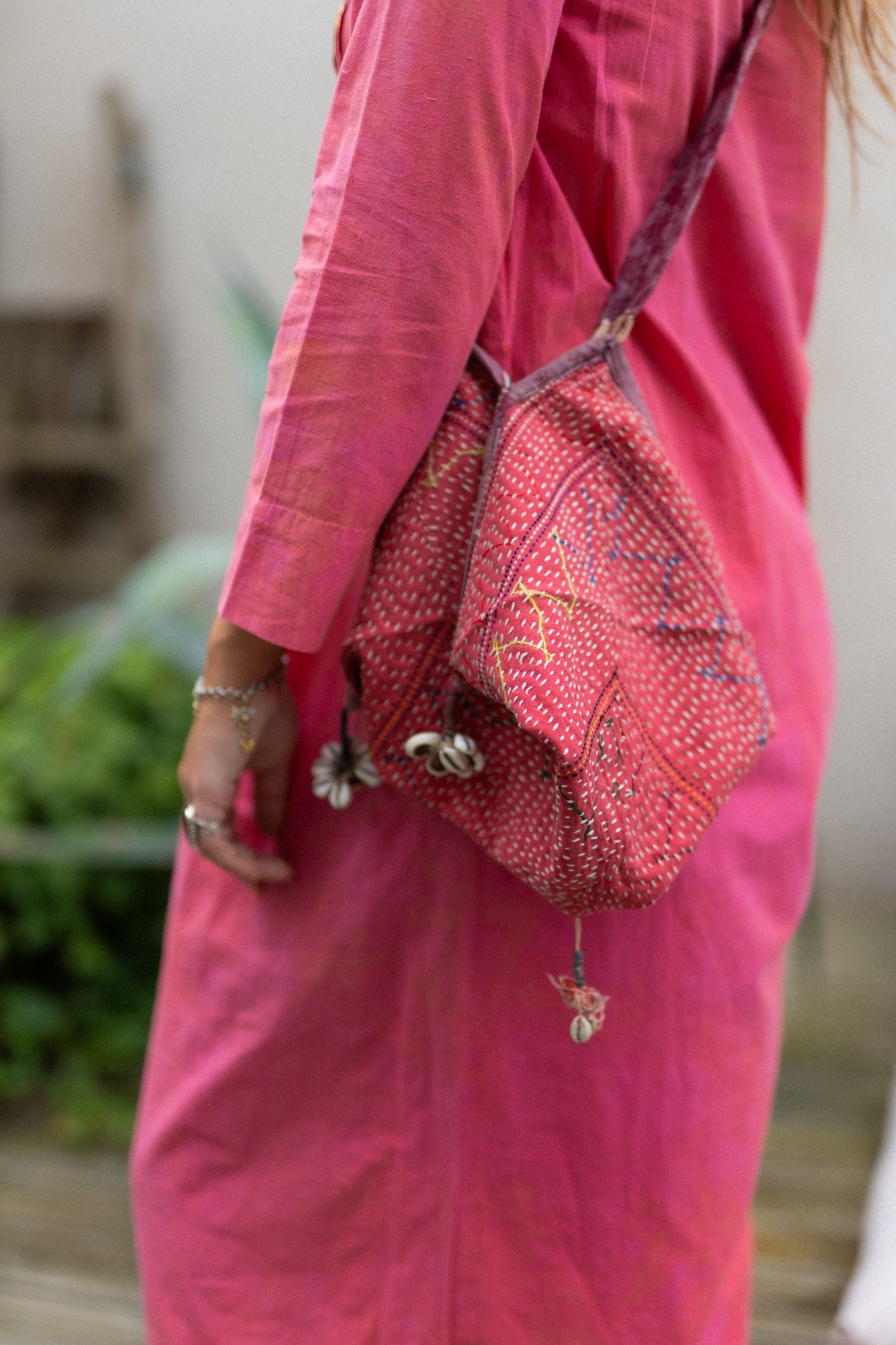 KANTHA CROSS BODY BAG