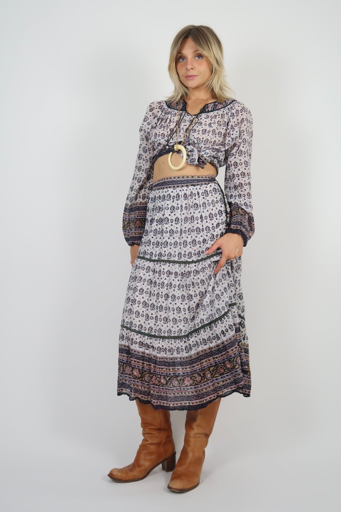 1970s two piece set