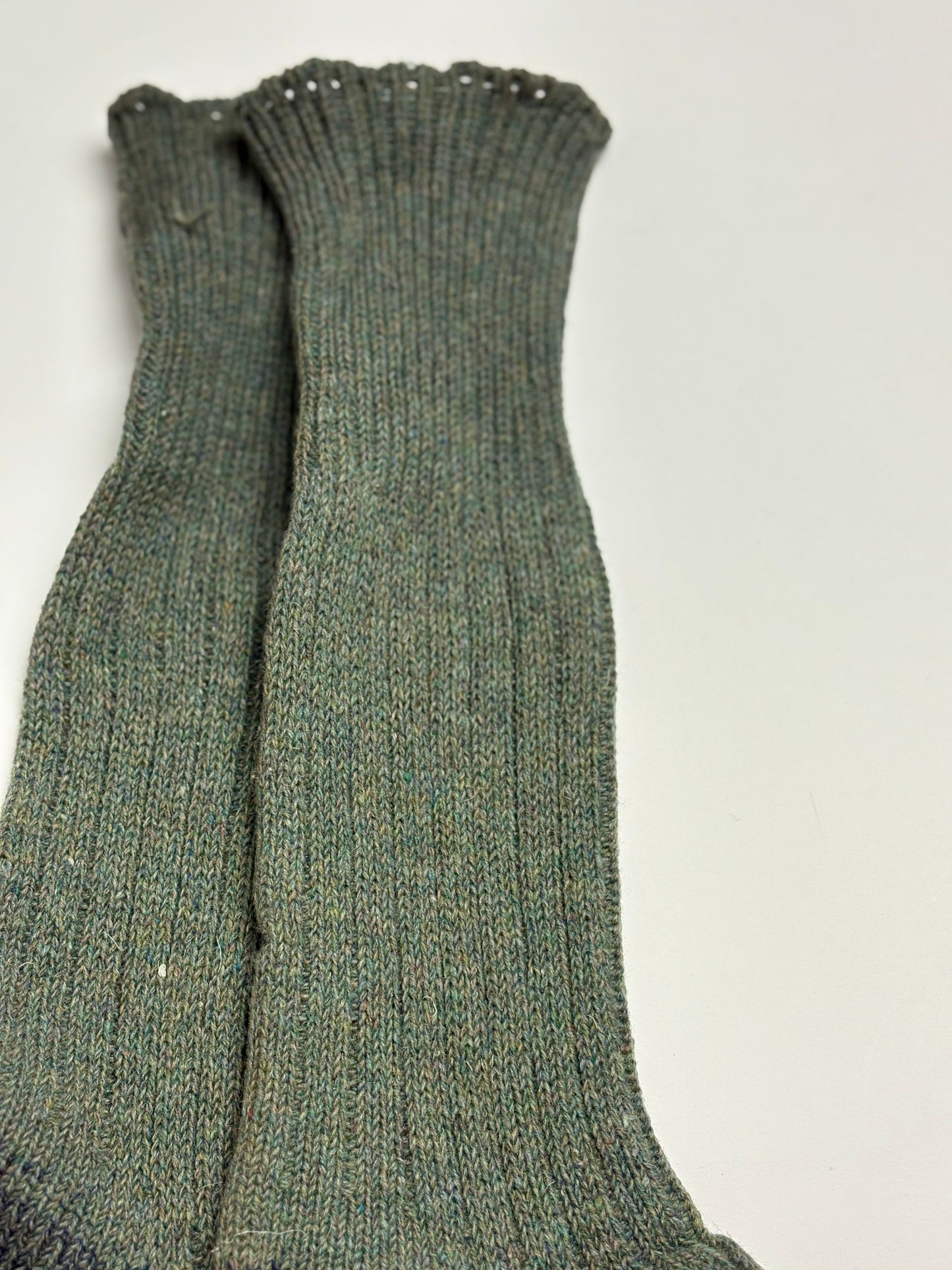 1950s chunky wool socks
