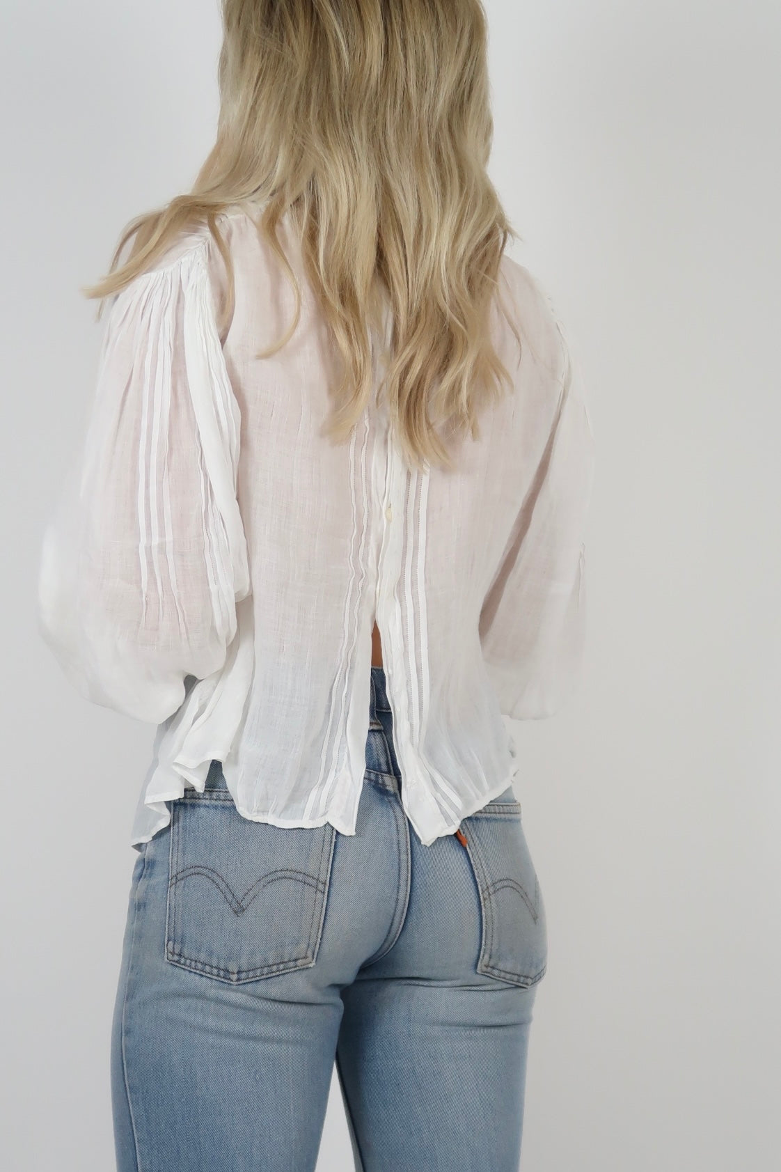 Antique cutout blouse
