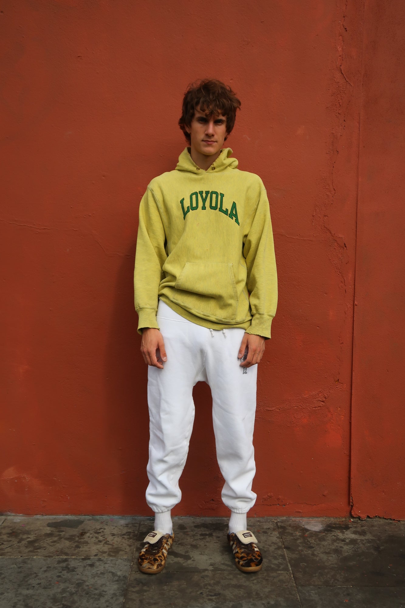 80S OVER DYE CHAMPION SWEAT