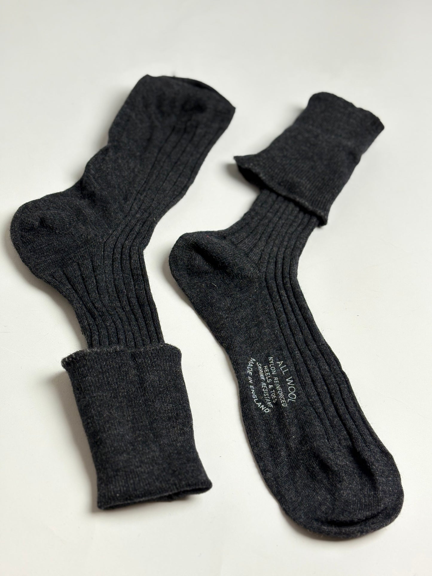 60s wool socks