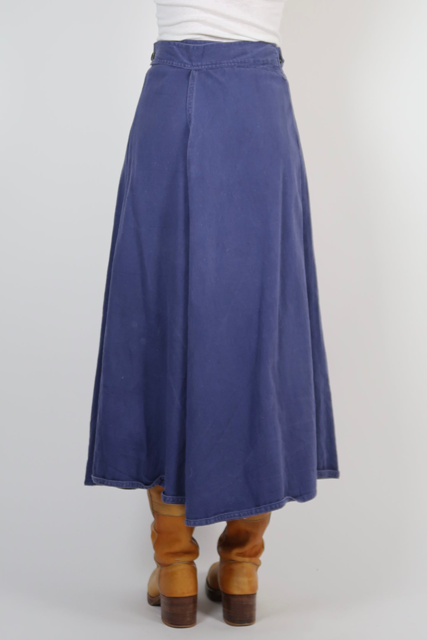 1970s Indian skirt workwear