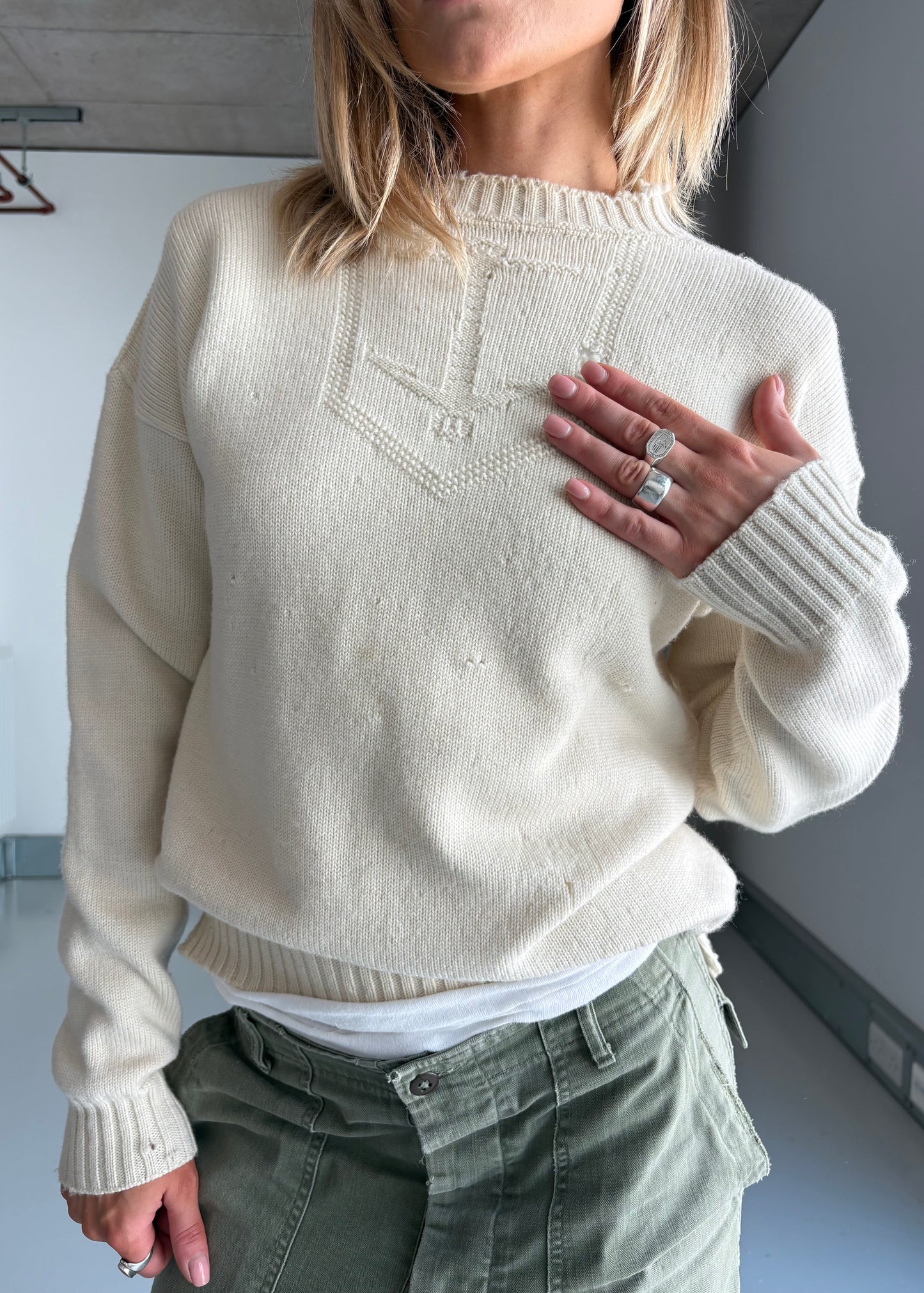1960S GURNSEY KNIT