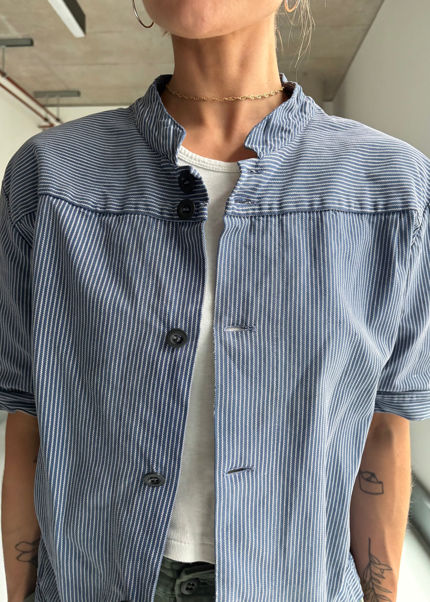 French work shirt