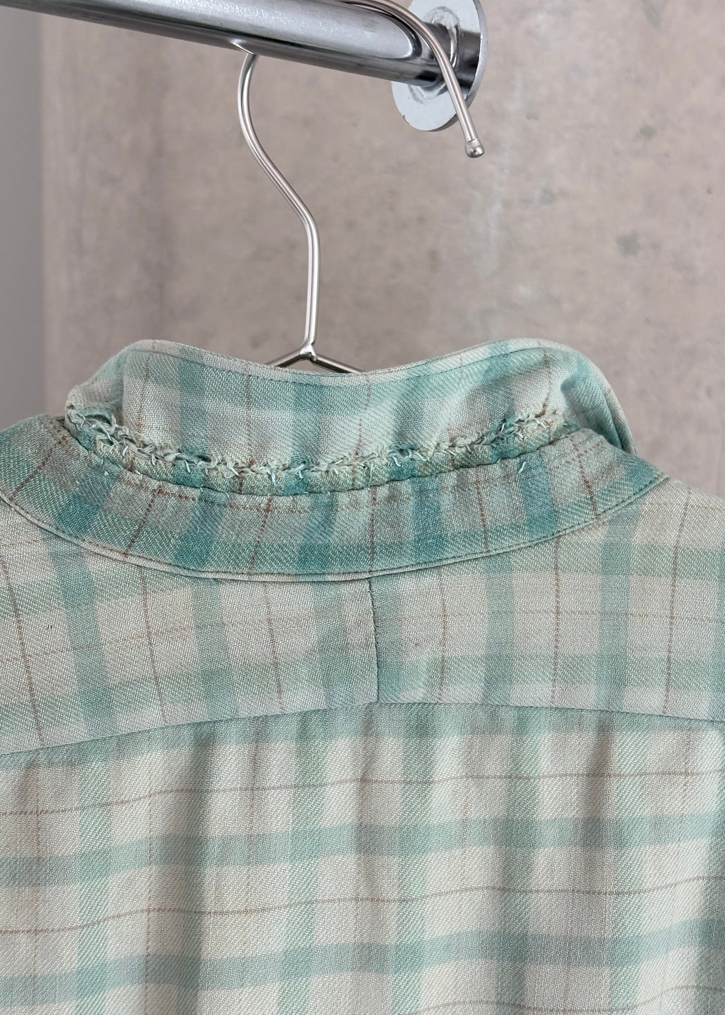 Sun faded French WORKSHIRT