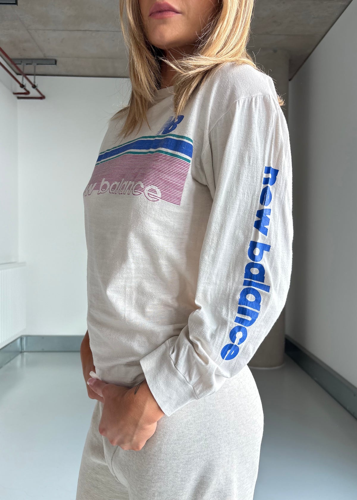 1980s NEW BALANCE TEE