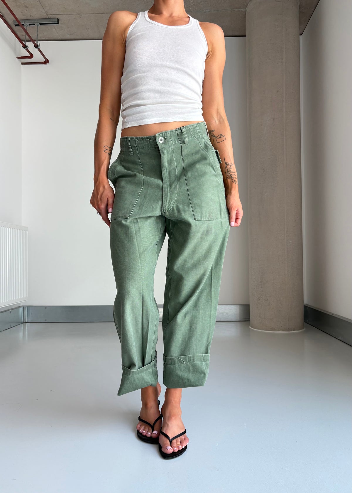 60S FATIGUES