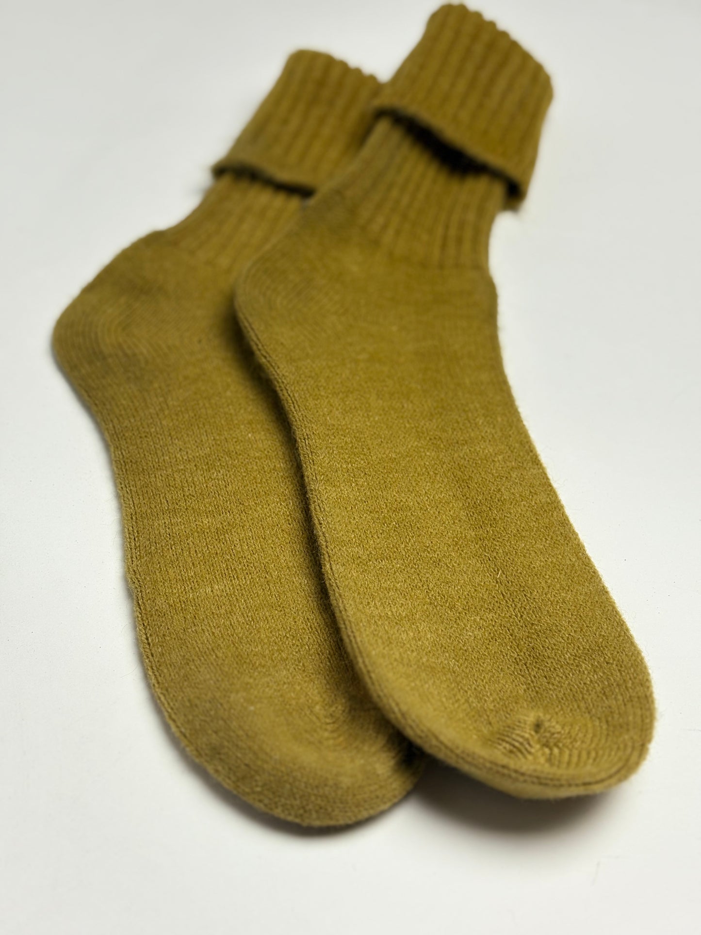 60s mustard socks