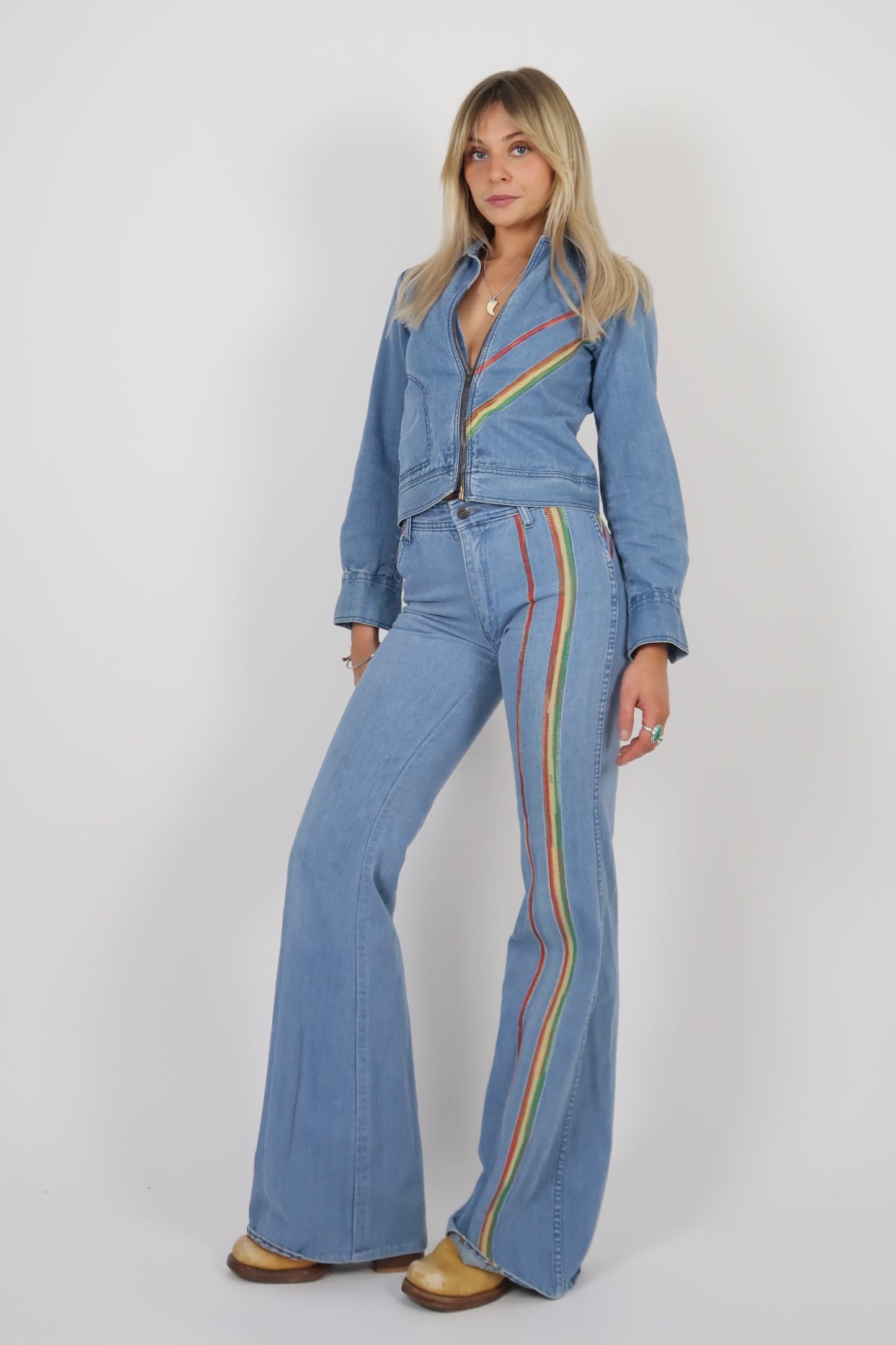 1970s Faded glory suit