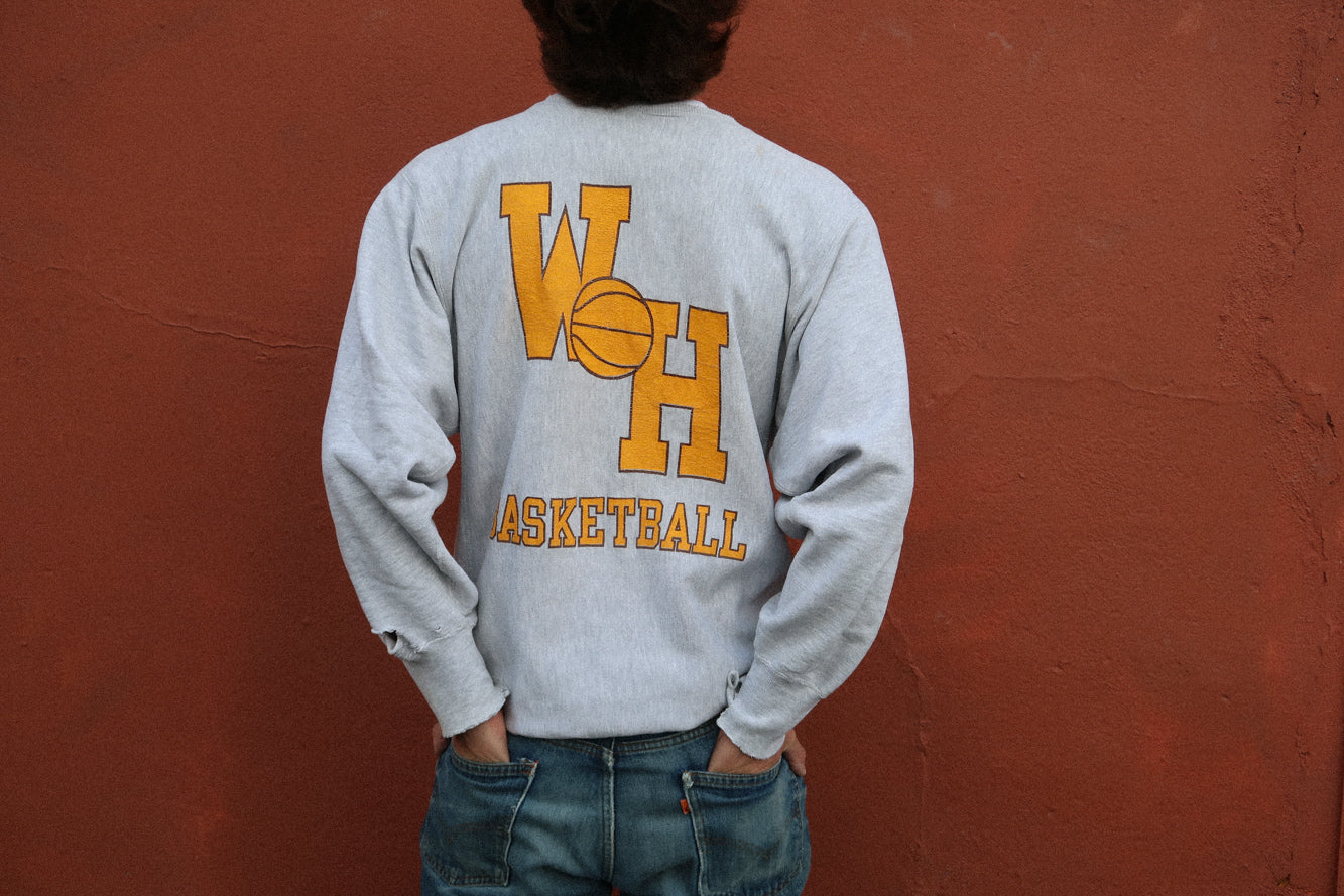 Champion watching hills basketball sweatshirt
