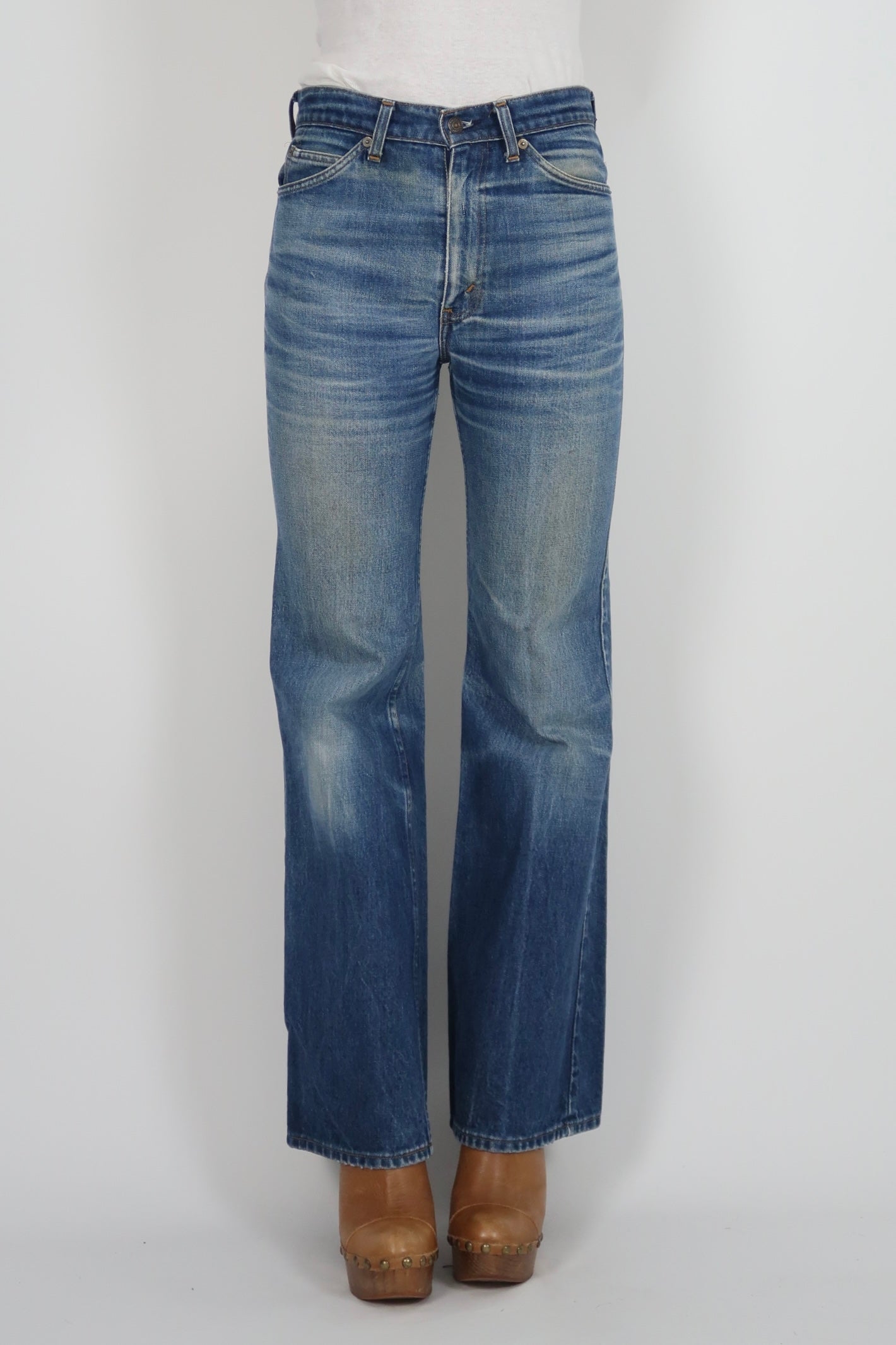 1970s Levi’s orange tab 521s