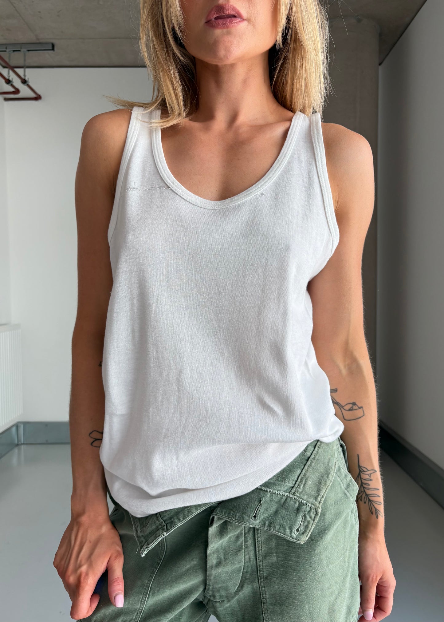60s cotton vest