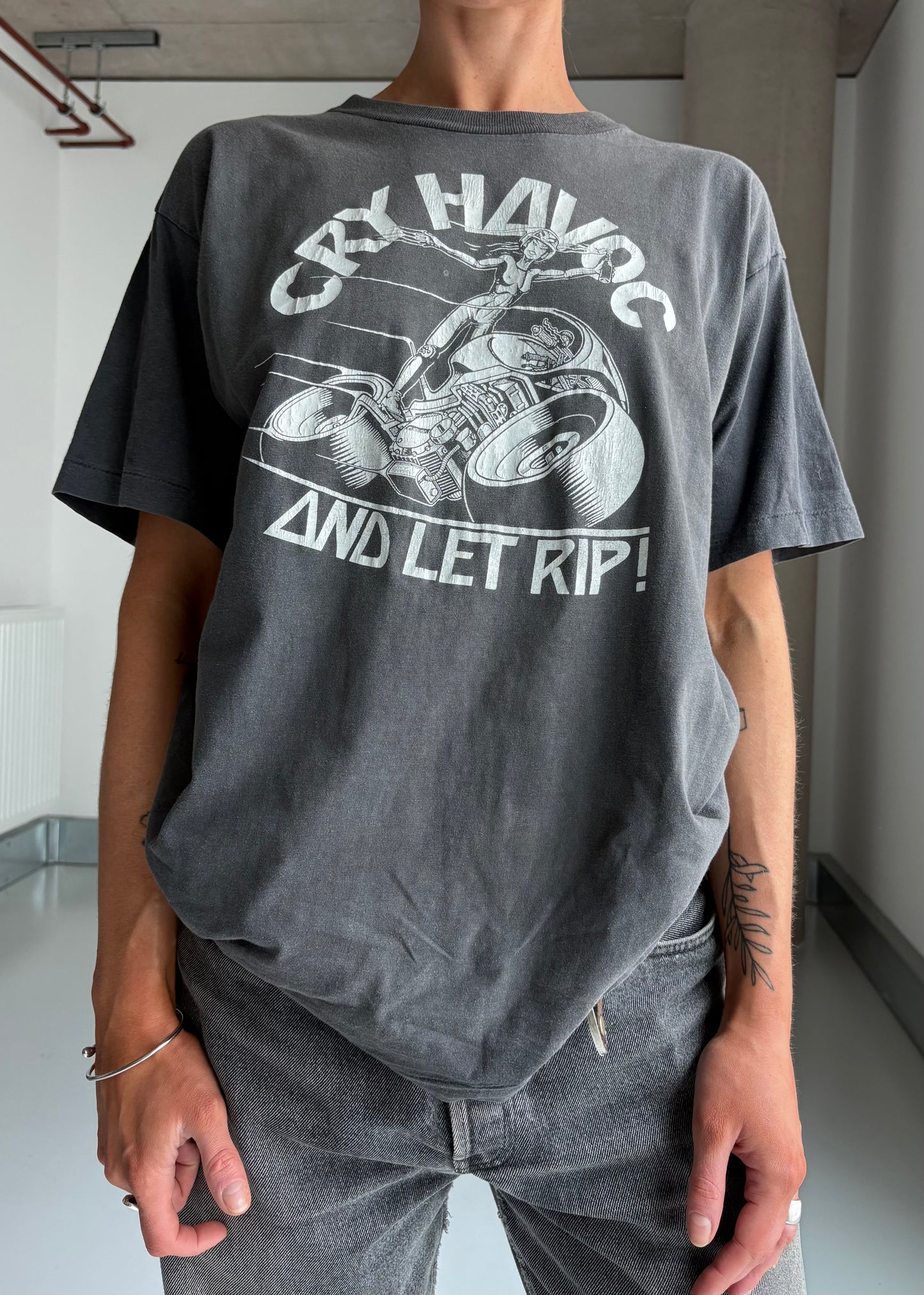 80S BIKER TEE