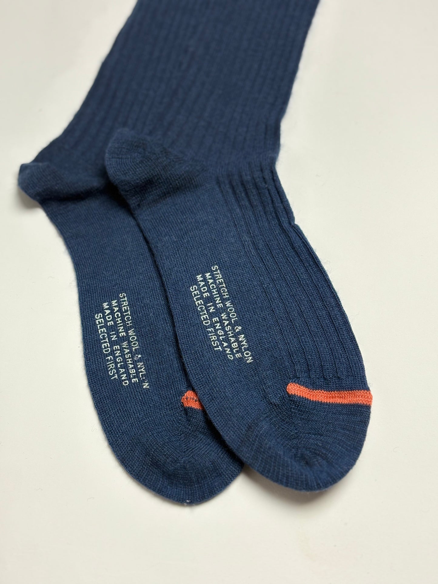 60s wool socks